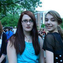 Taylor and Stephanie