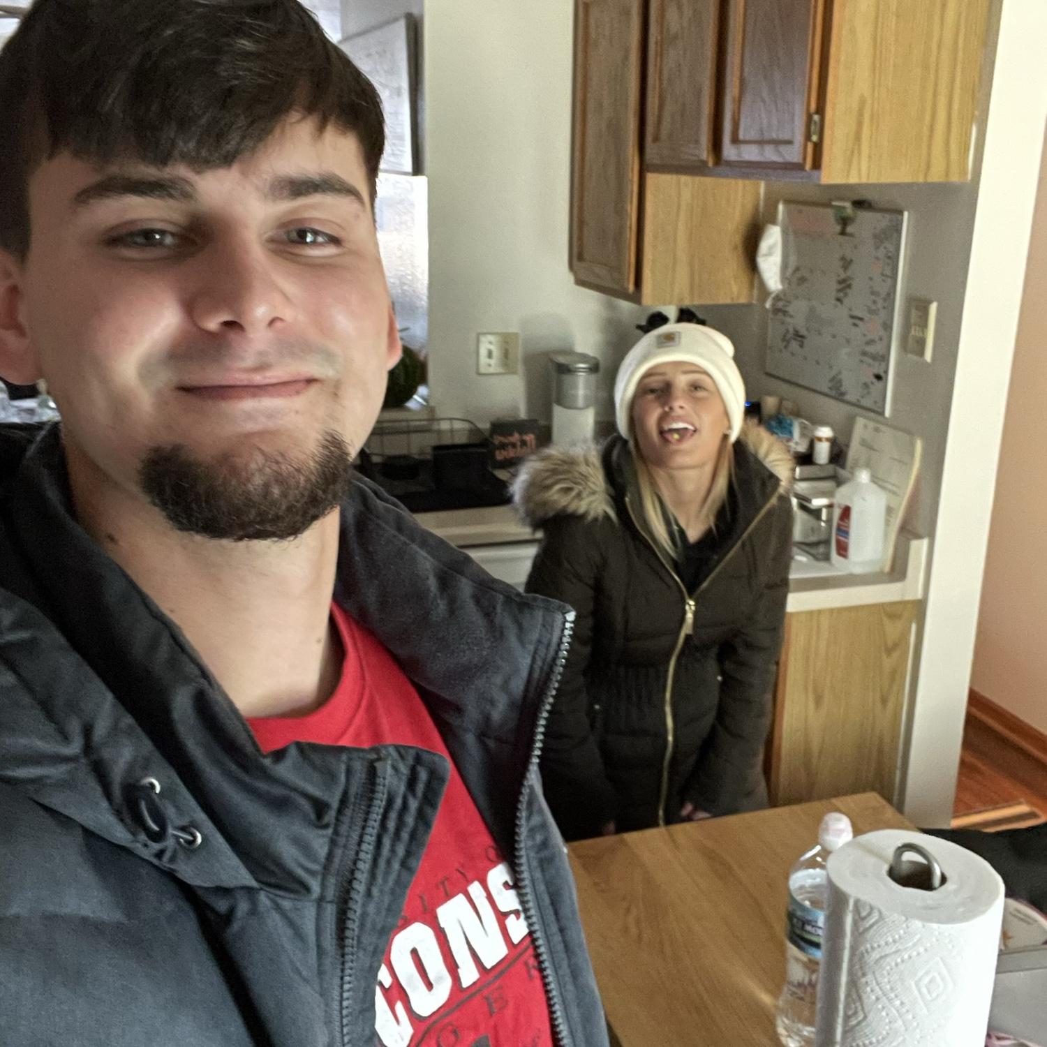 Our first apartment together ♥️