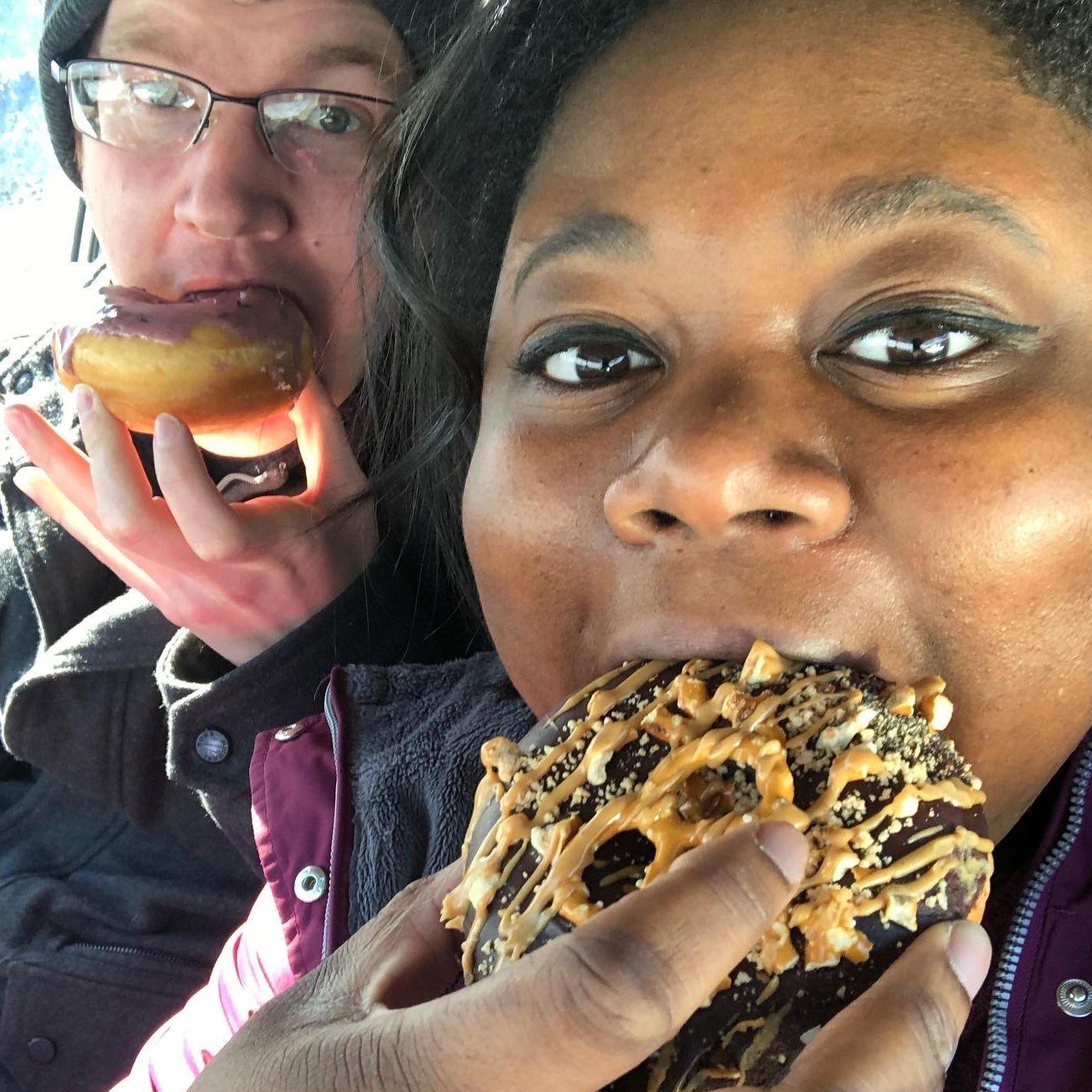 Dylan and Deb would visit a donut shop in Frederick. Glory Doughnuts (its shutdown now)