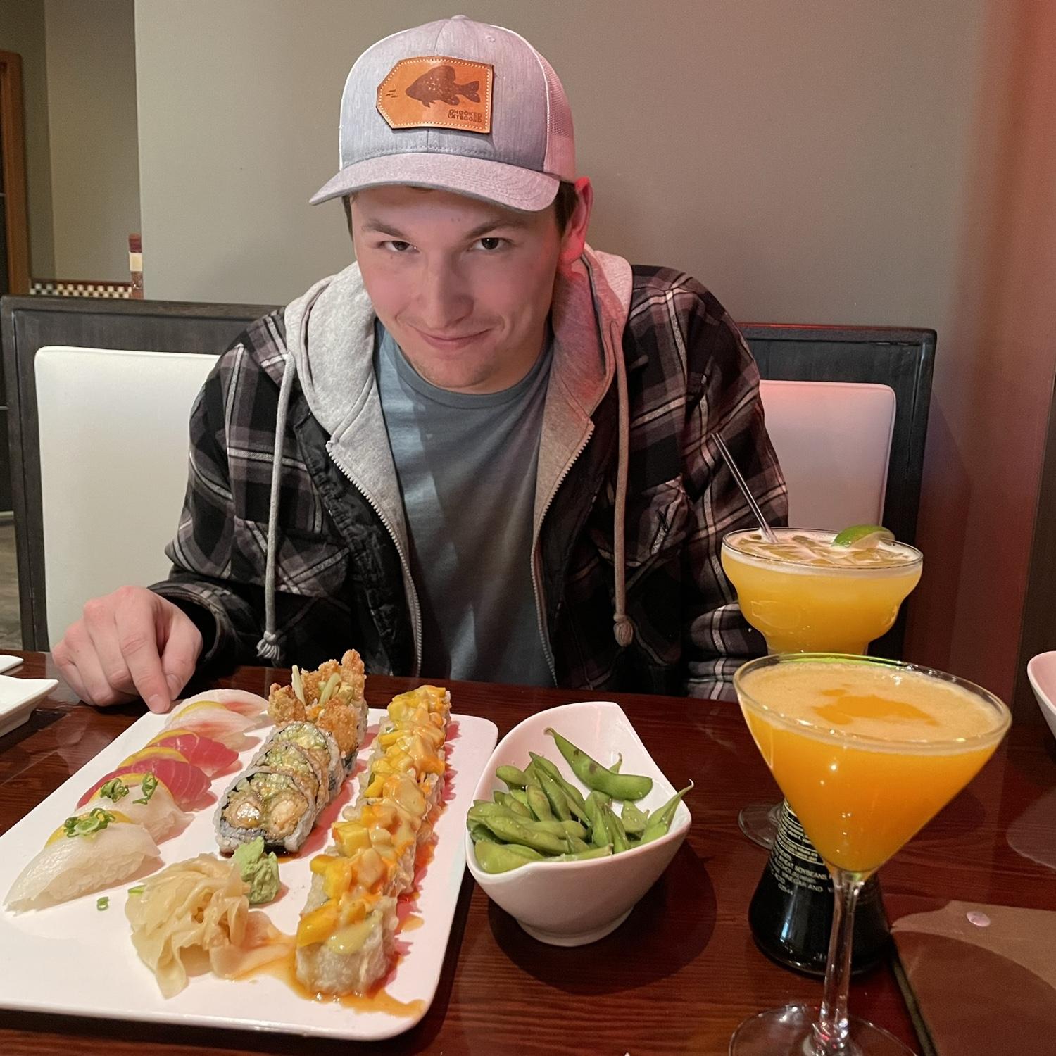Where our first date was, Shogun sushi