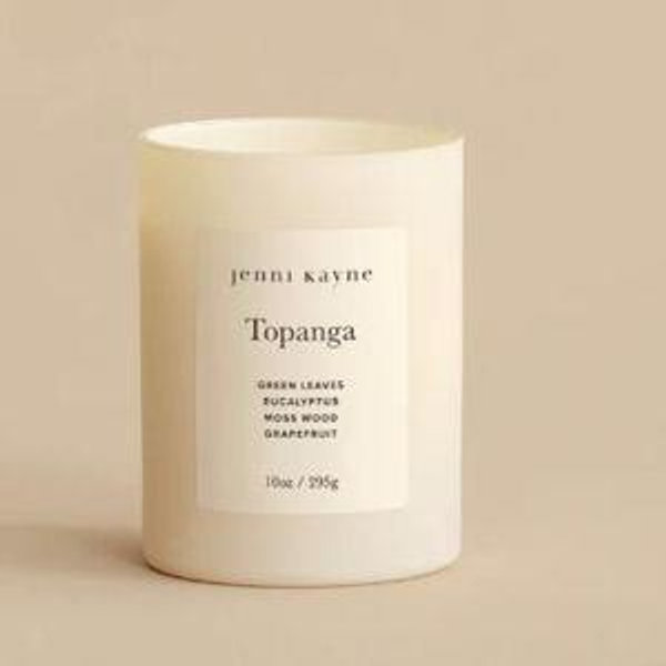 Topanga Glass Candle