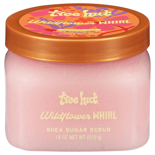 Tree Hut Body Scrub - Wildflower Whirl - 18oz