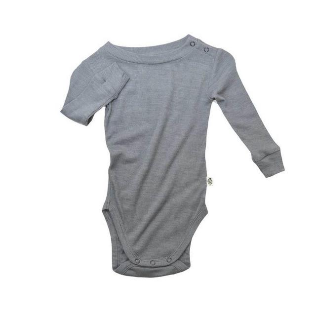 MerinoSilk Bodysuit Storm