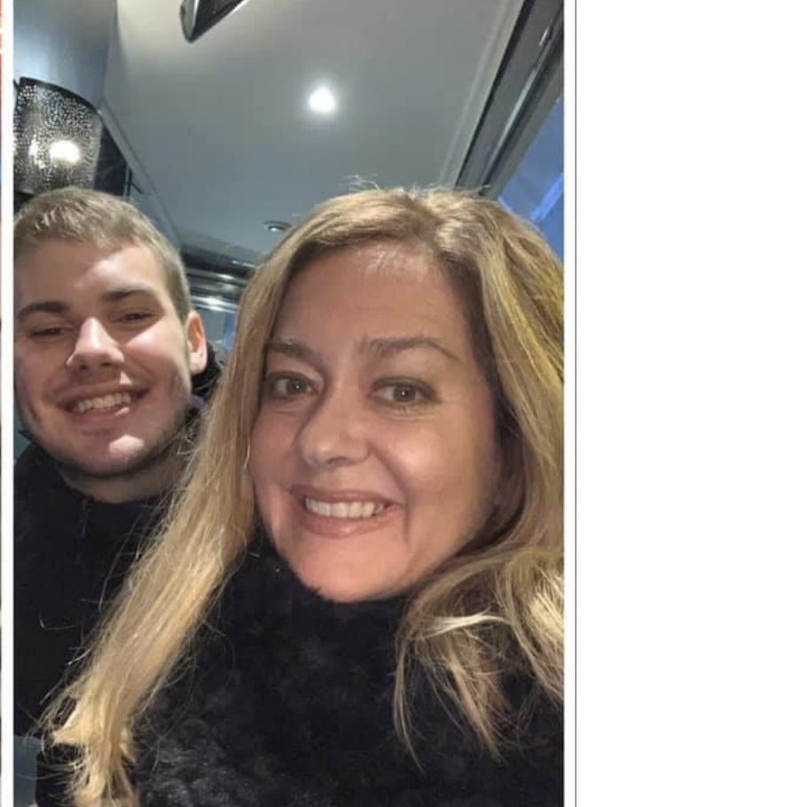John and Avery's Mom, Kristy