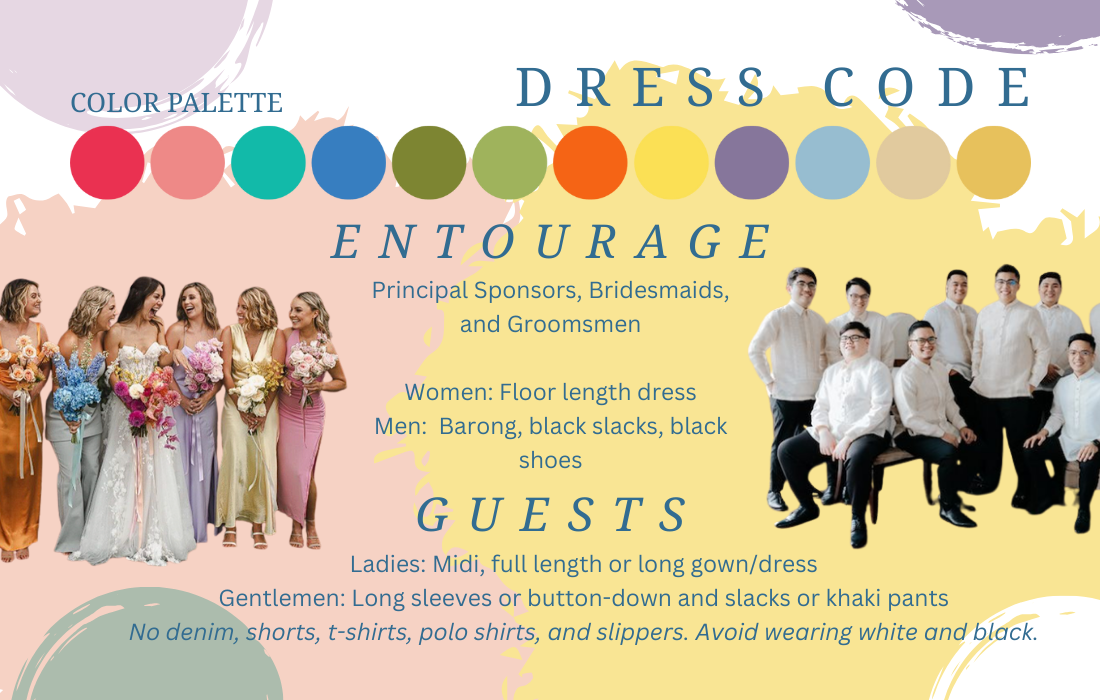 The Wedding Website of James Anthony Chan and Aira Denielle Pascual