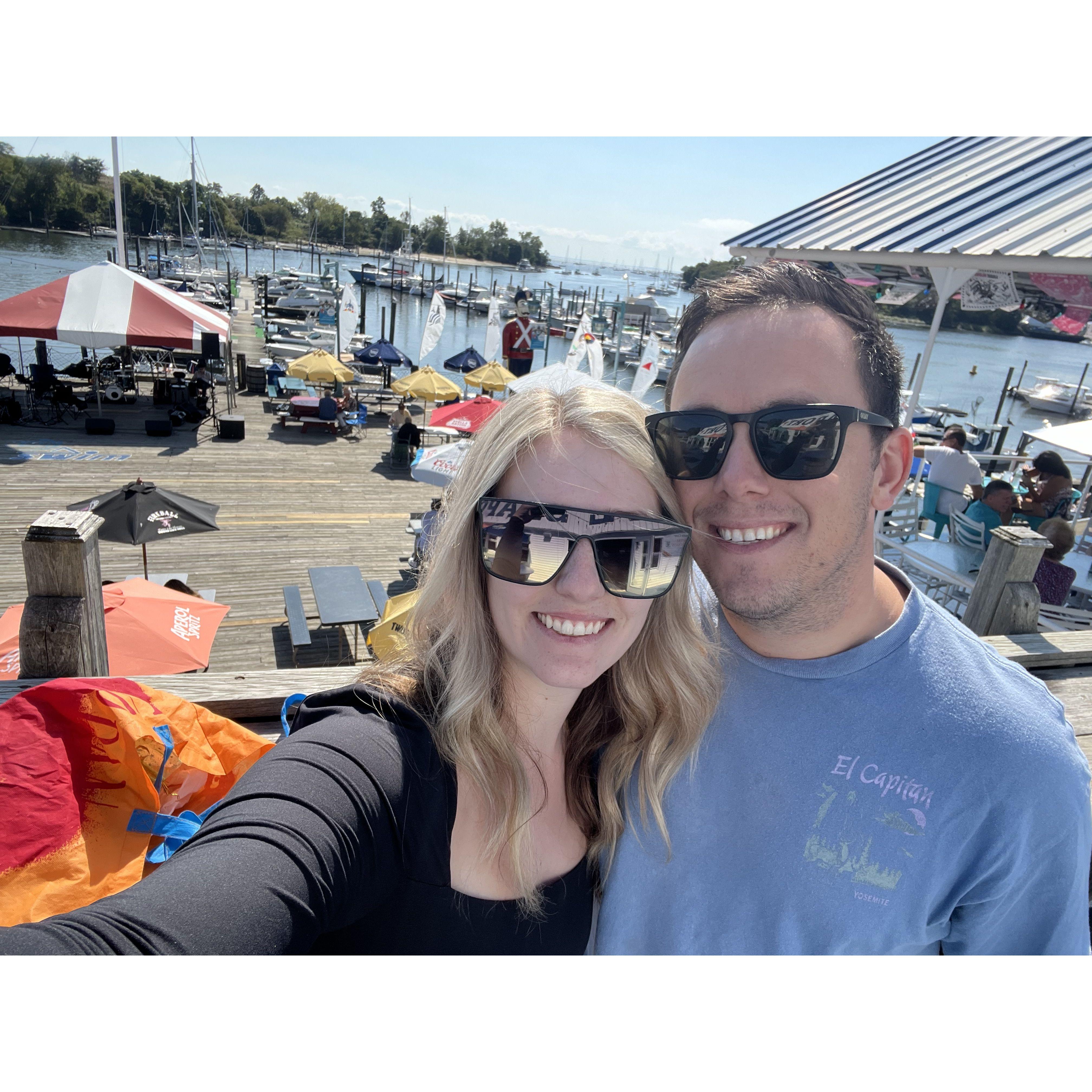 Visiting Connecticut
