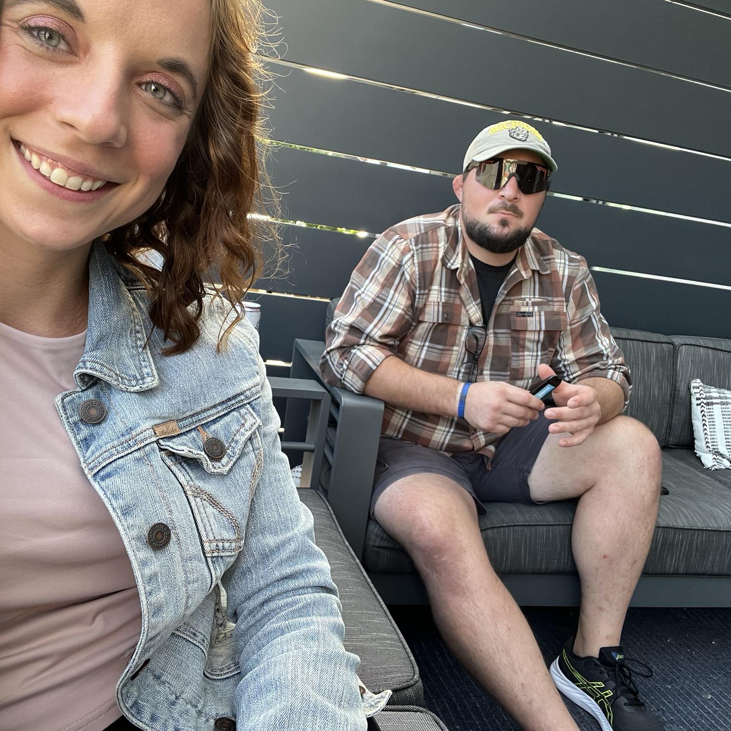 Getting ready for Old Dominion