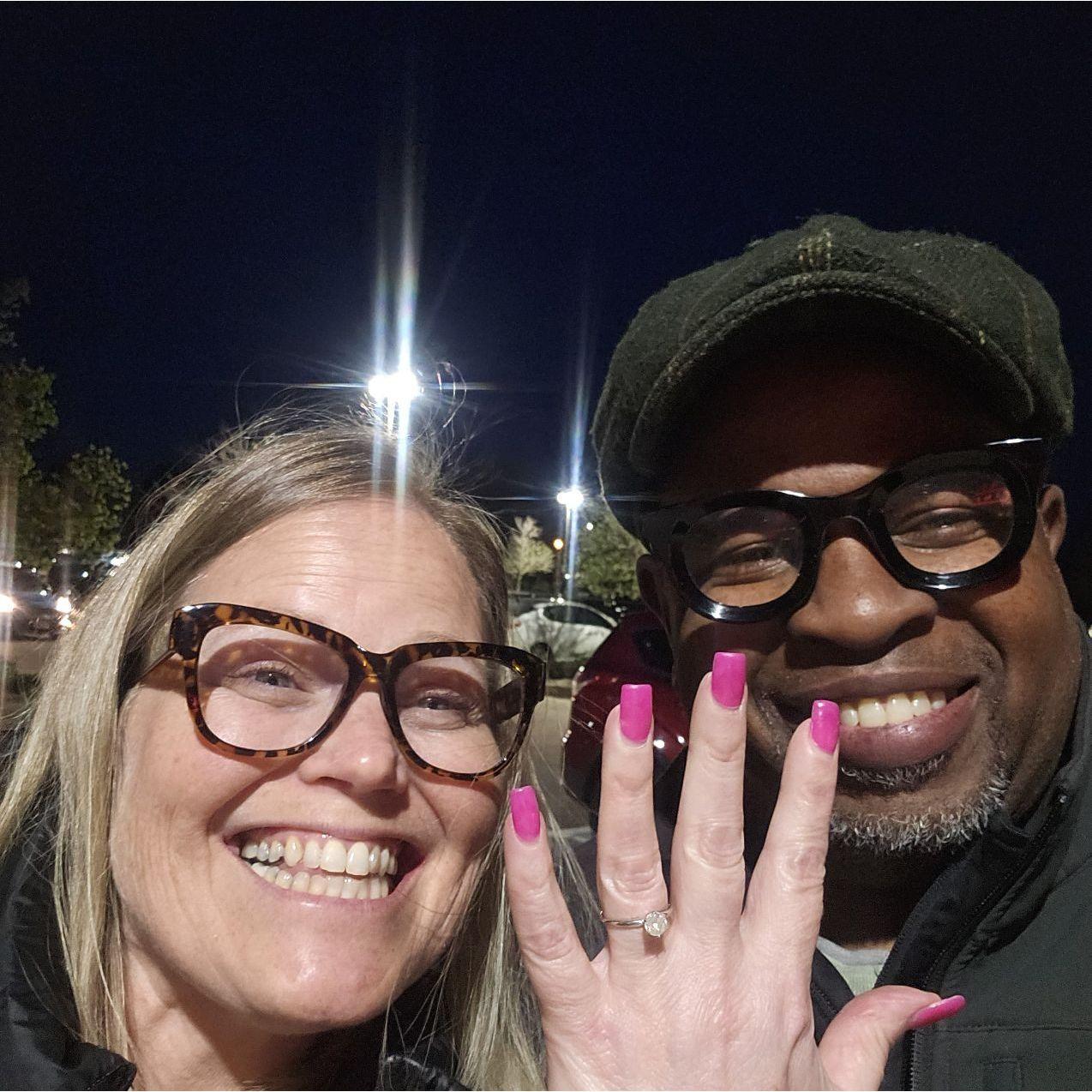 She said, "yes"!
April 29, 2025
