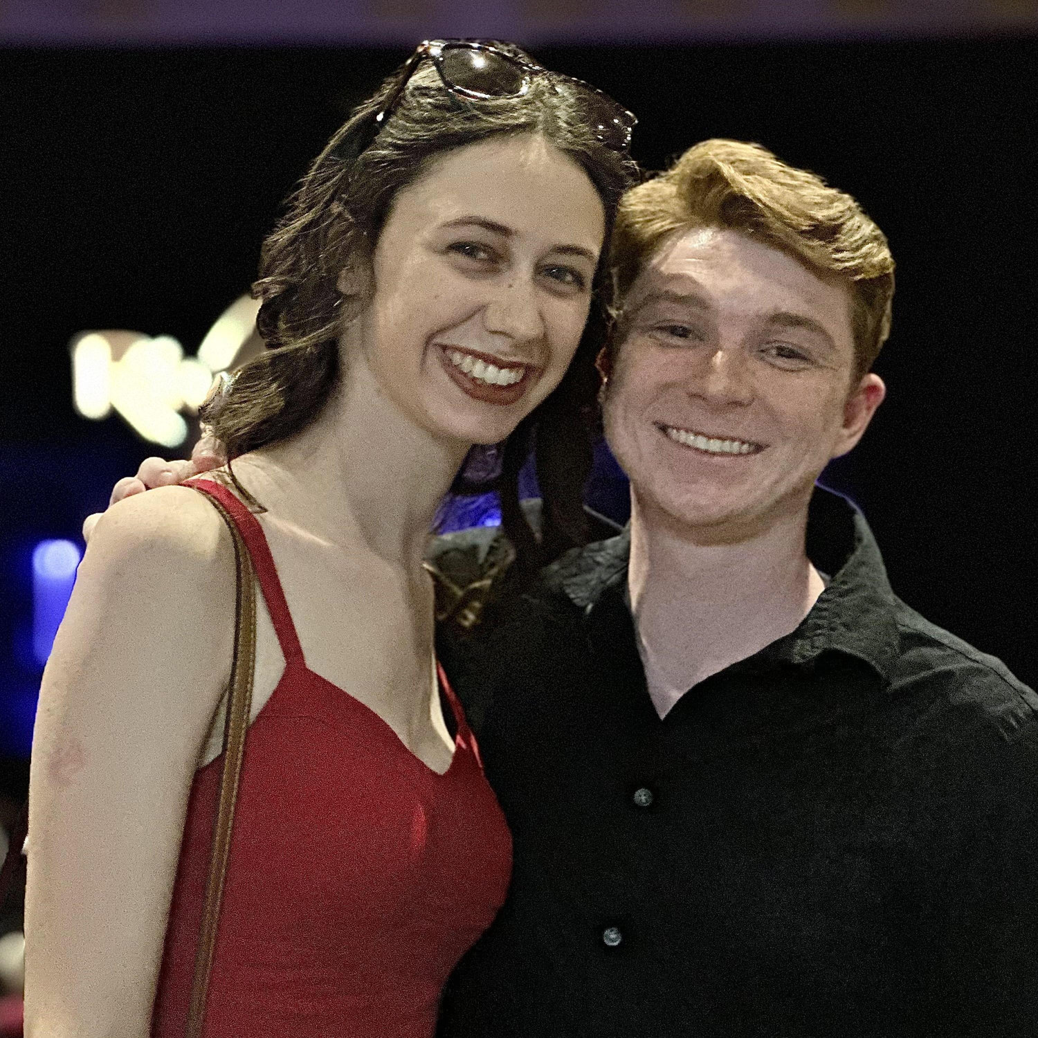 Gavin and Anne at Riverdance