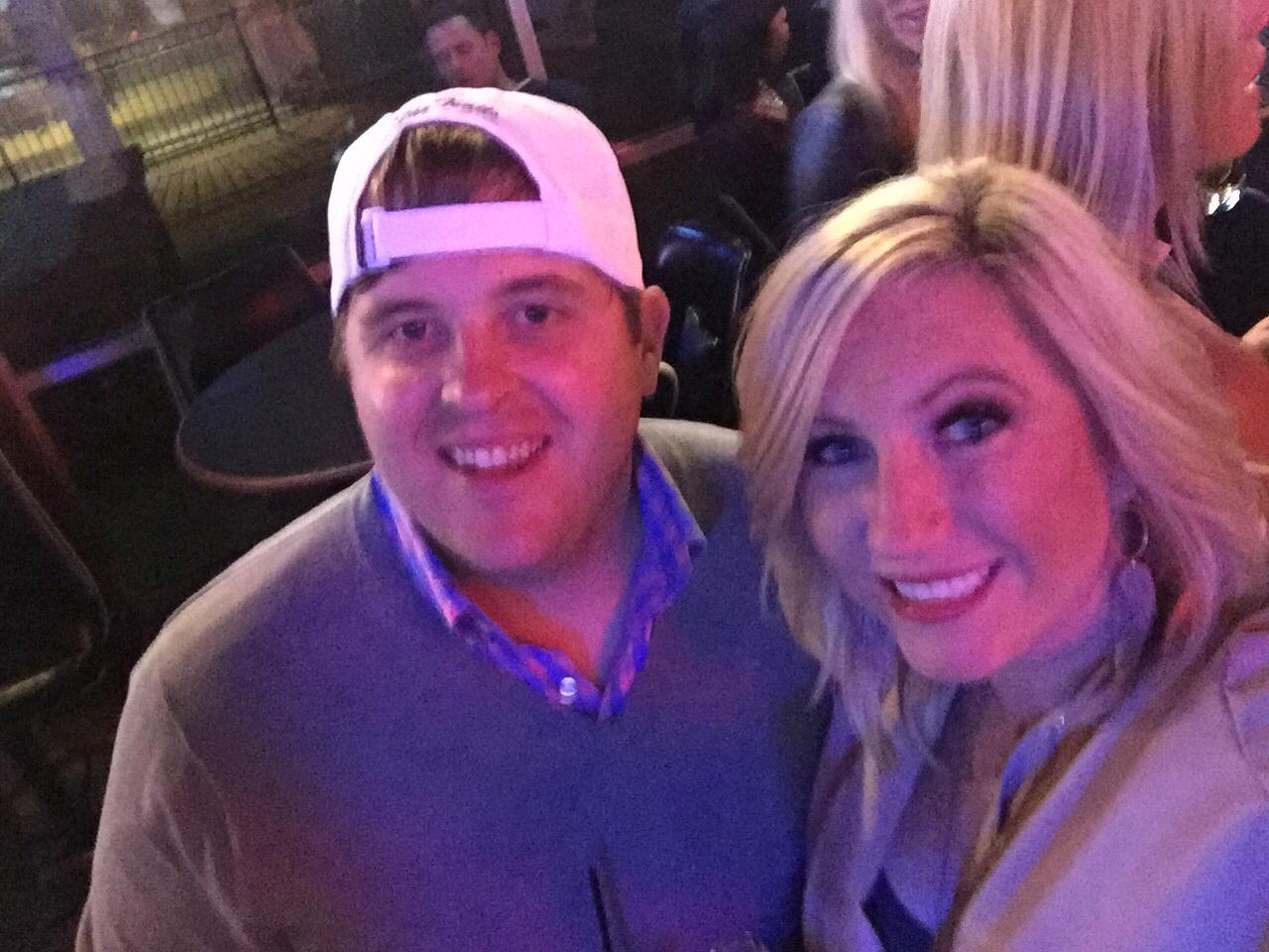 Nate and Kaley even make appearances in Omaha from time to time