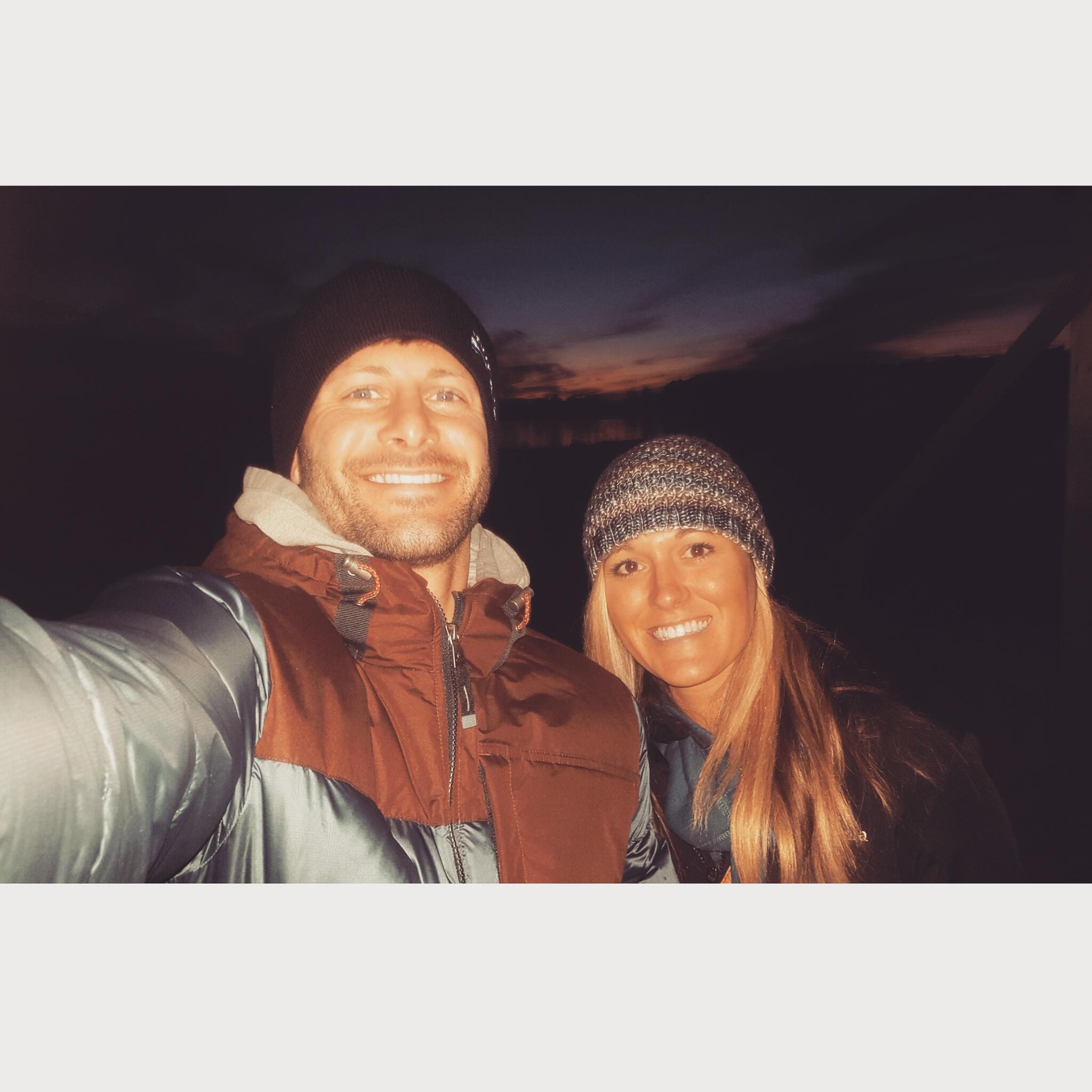 New Years Sunset at the Point!