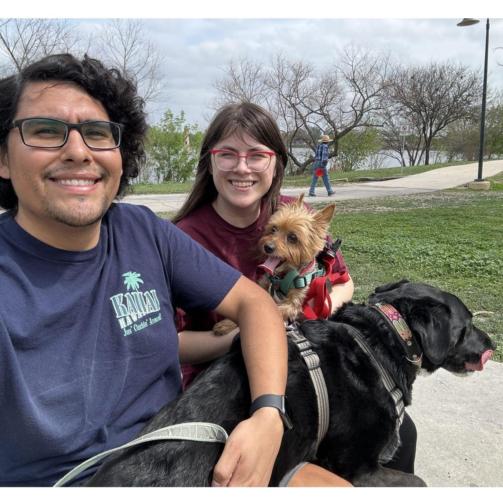 03/2024 | San Antonio, TX | Dorie's 13th birthday (with Daisy, too!)