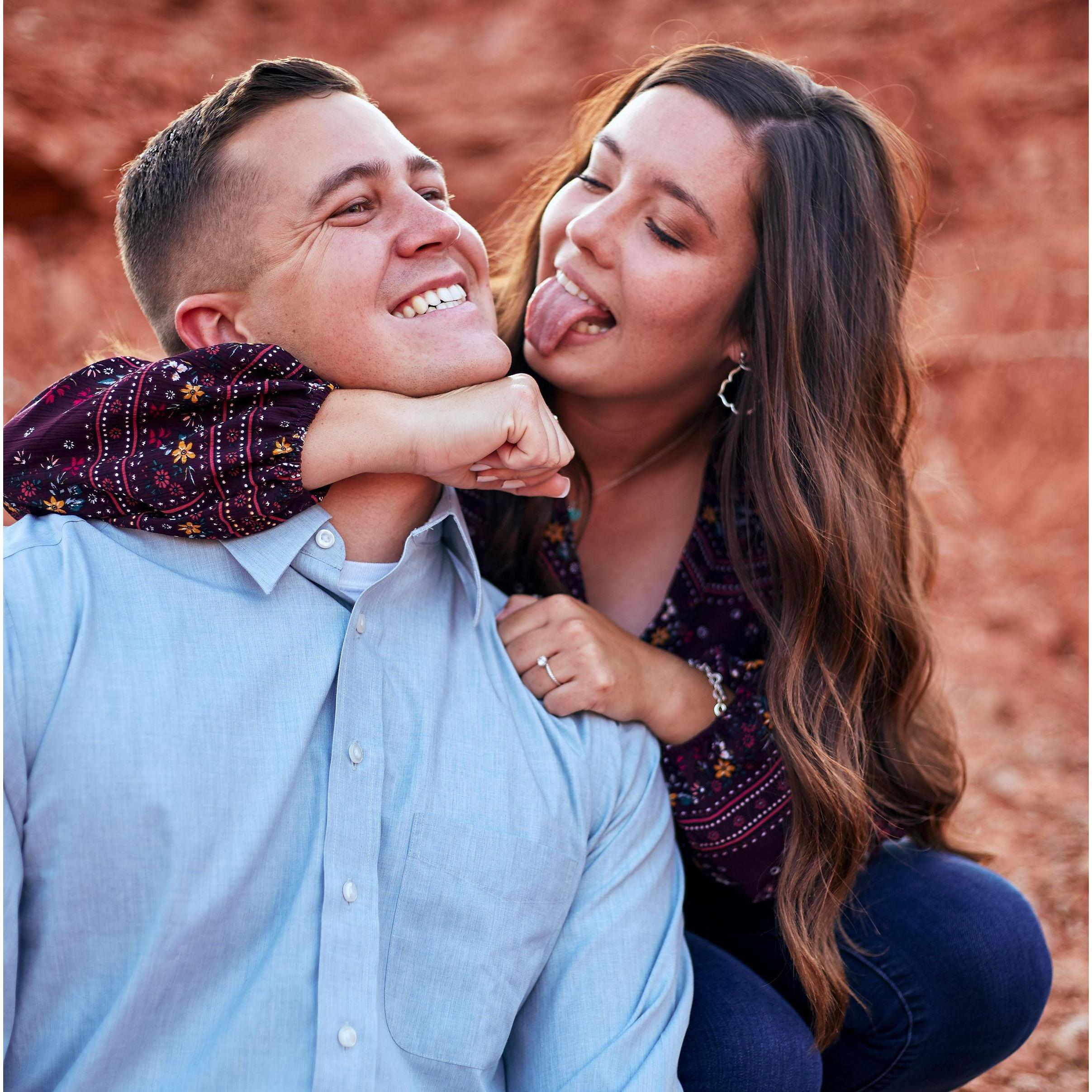 Engagement pics
July 2019