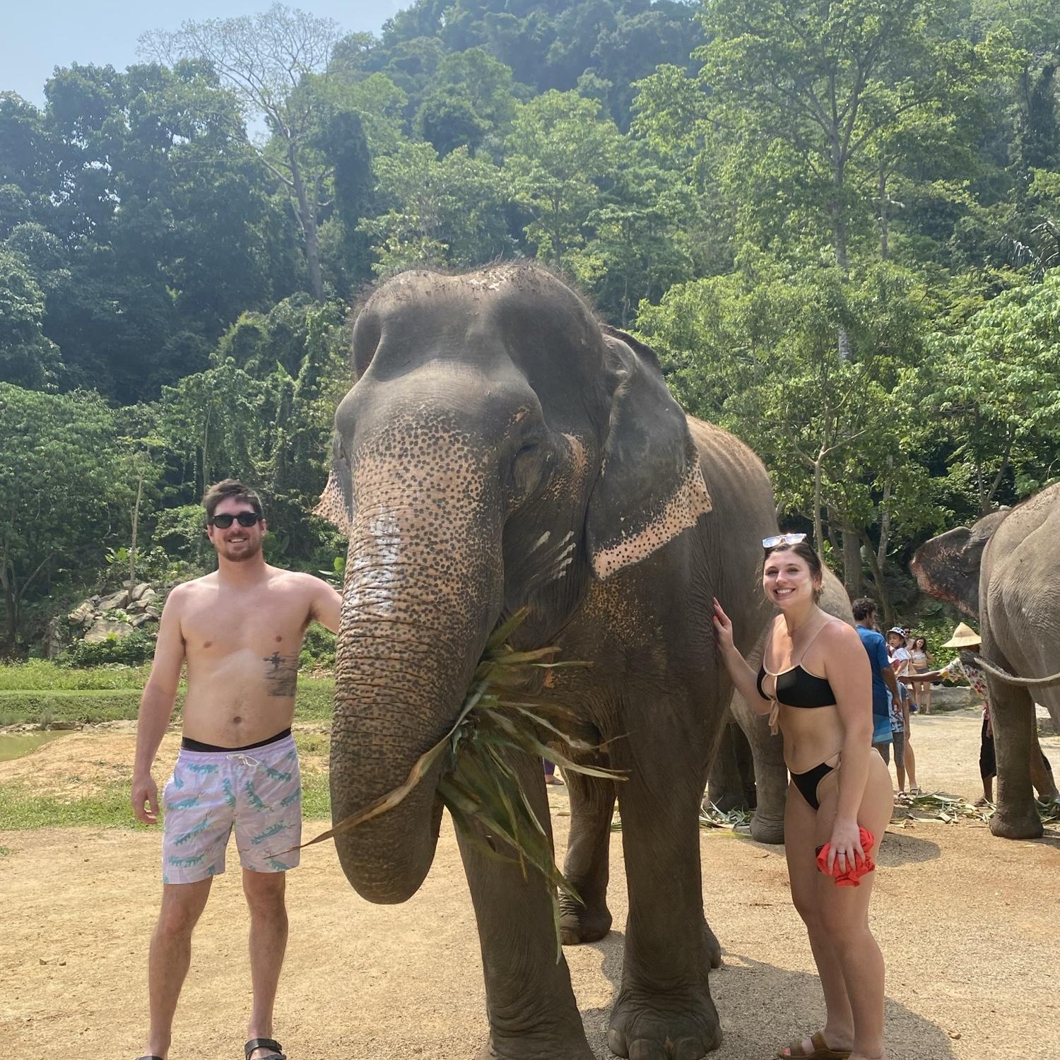 our trip to thailand