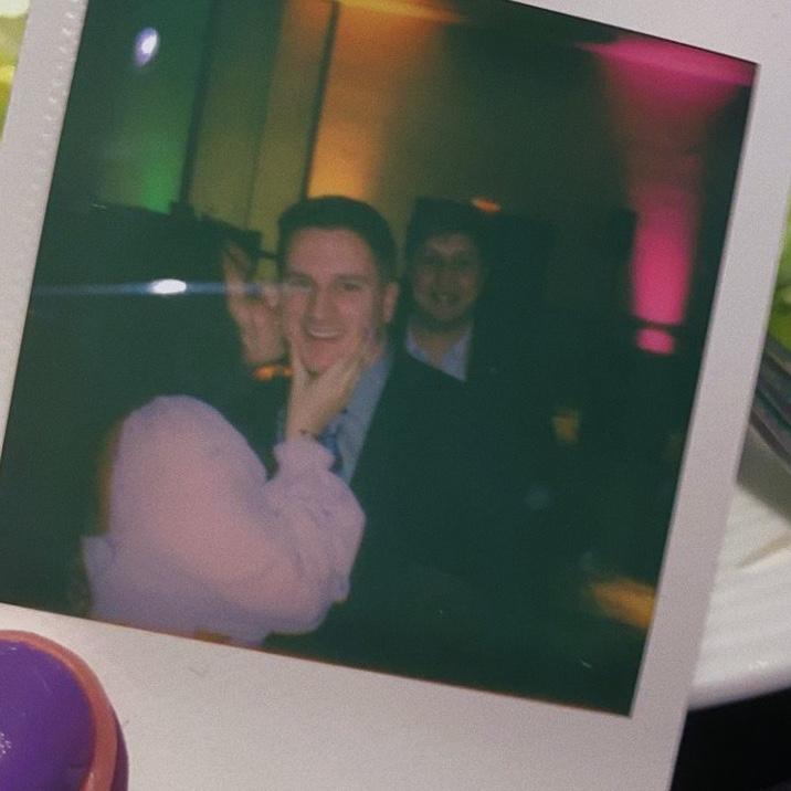 Luke’s senior fraternity formal