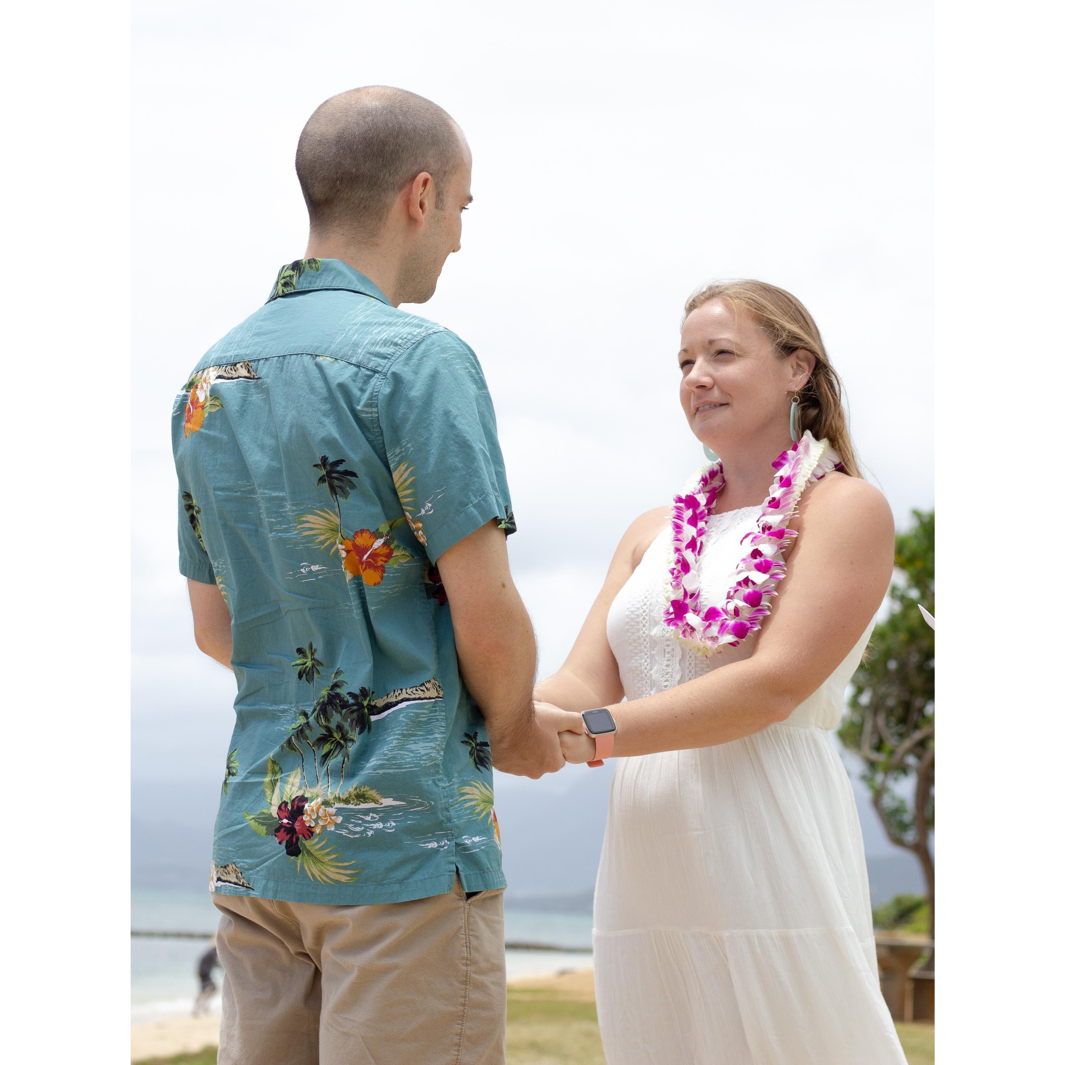 Getting married in Hawaii