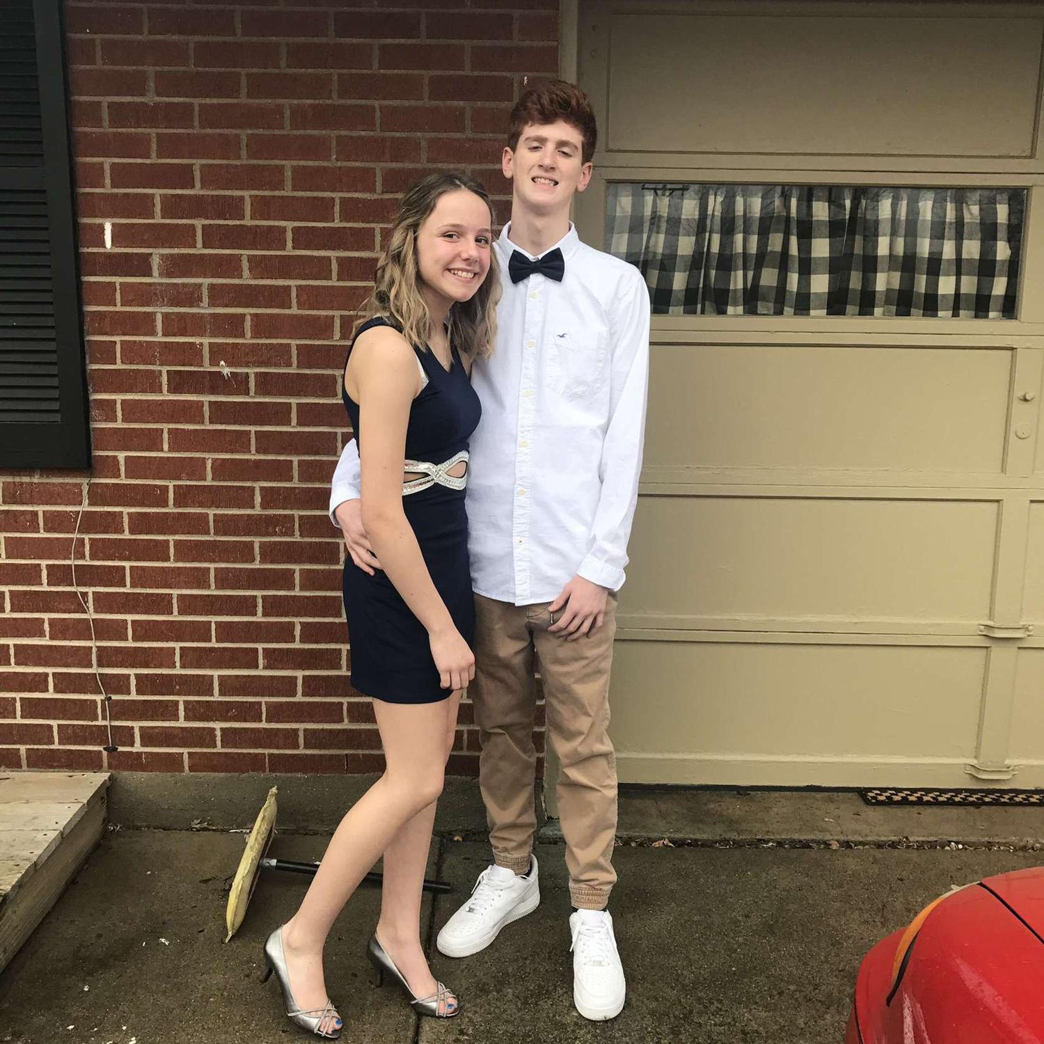 Our first dance in 8th grade 2017.