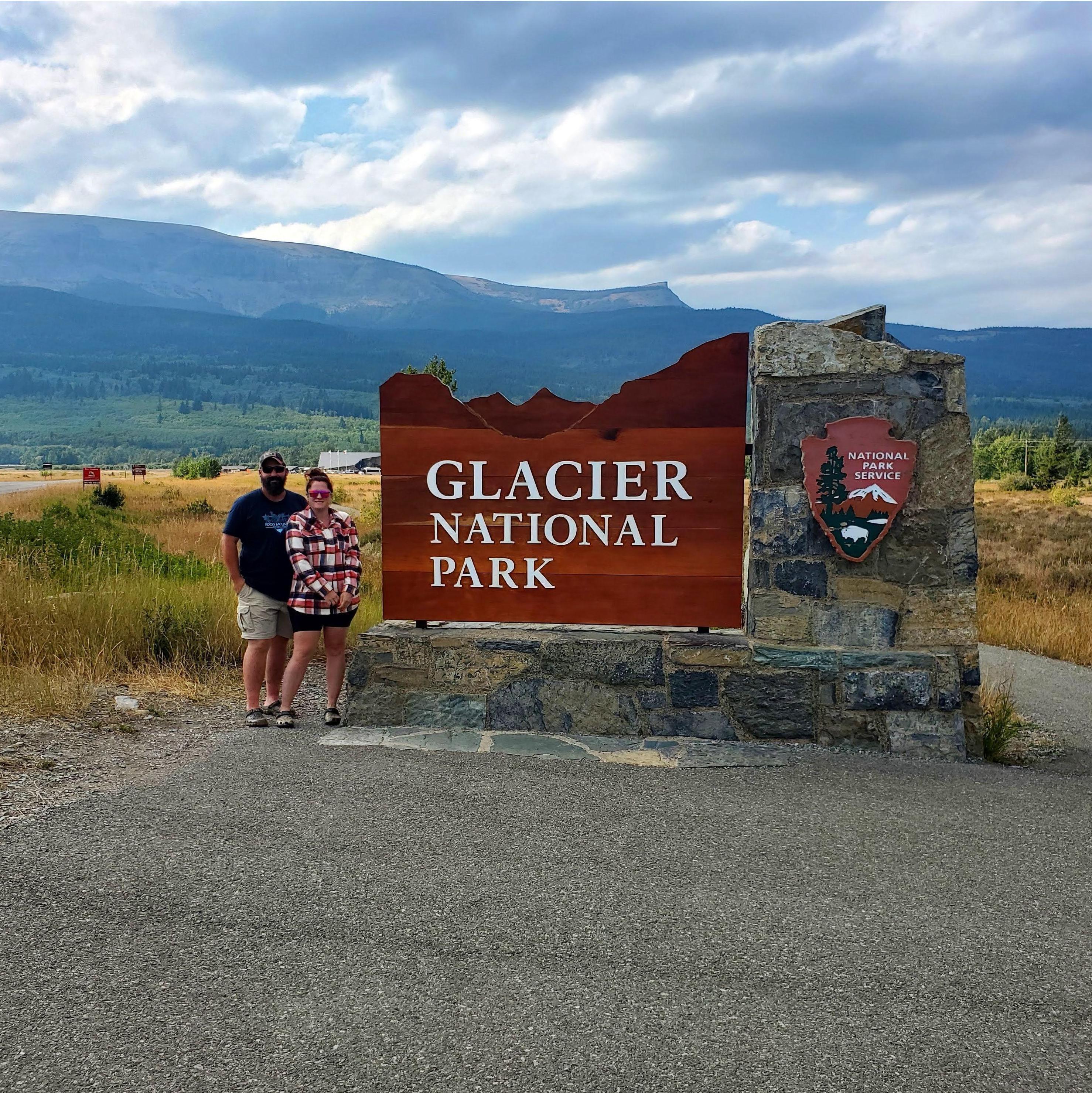 Glacier National Park, August 2023