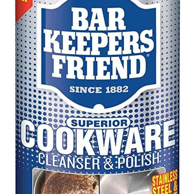 Bar Keepers Friend Superior Cookware Cleanser & Polish | 12-Ounces | 1-Unit