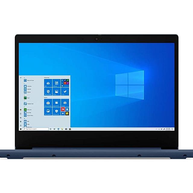 Lenovo IdeaPad 3 14" Laptop, 14.0" FHD 1920 x 1080 Display, AMD Ryzen 5 3500U Processor, 8GB DDR4 RAM, 256GB SSD, AMD Radeon Vega 8 Graphics, Narrow Bezel, Windows 10, 81W0003QUS, Abyss Blue