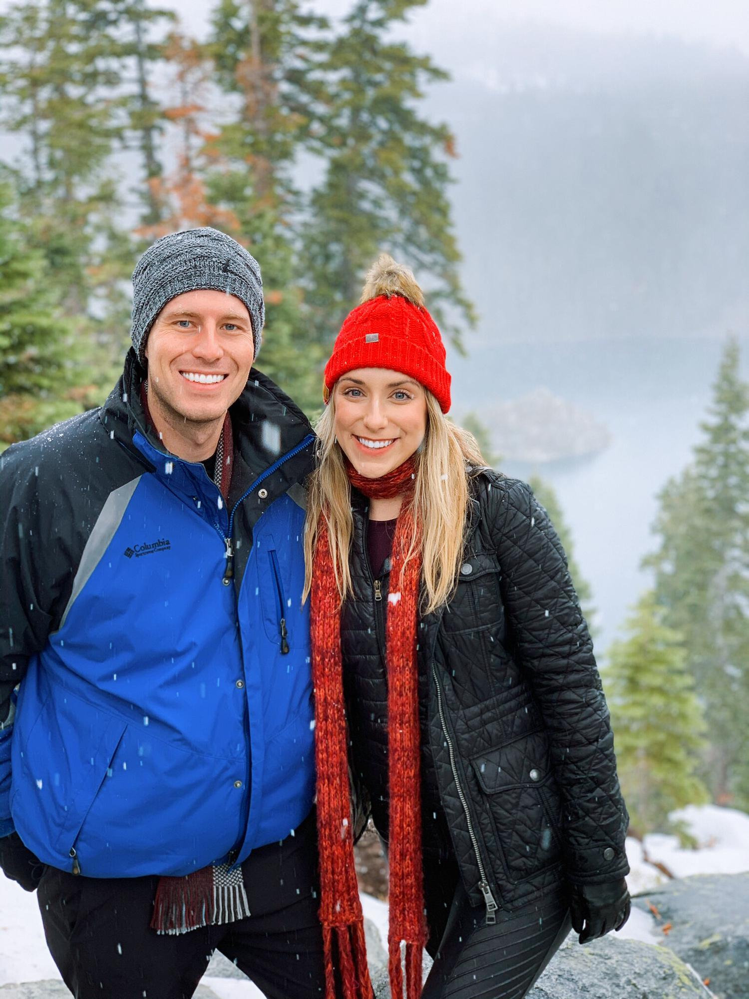 December 13, 2019 - Our first trip together - Lake Tahoe CA