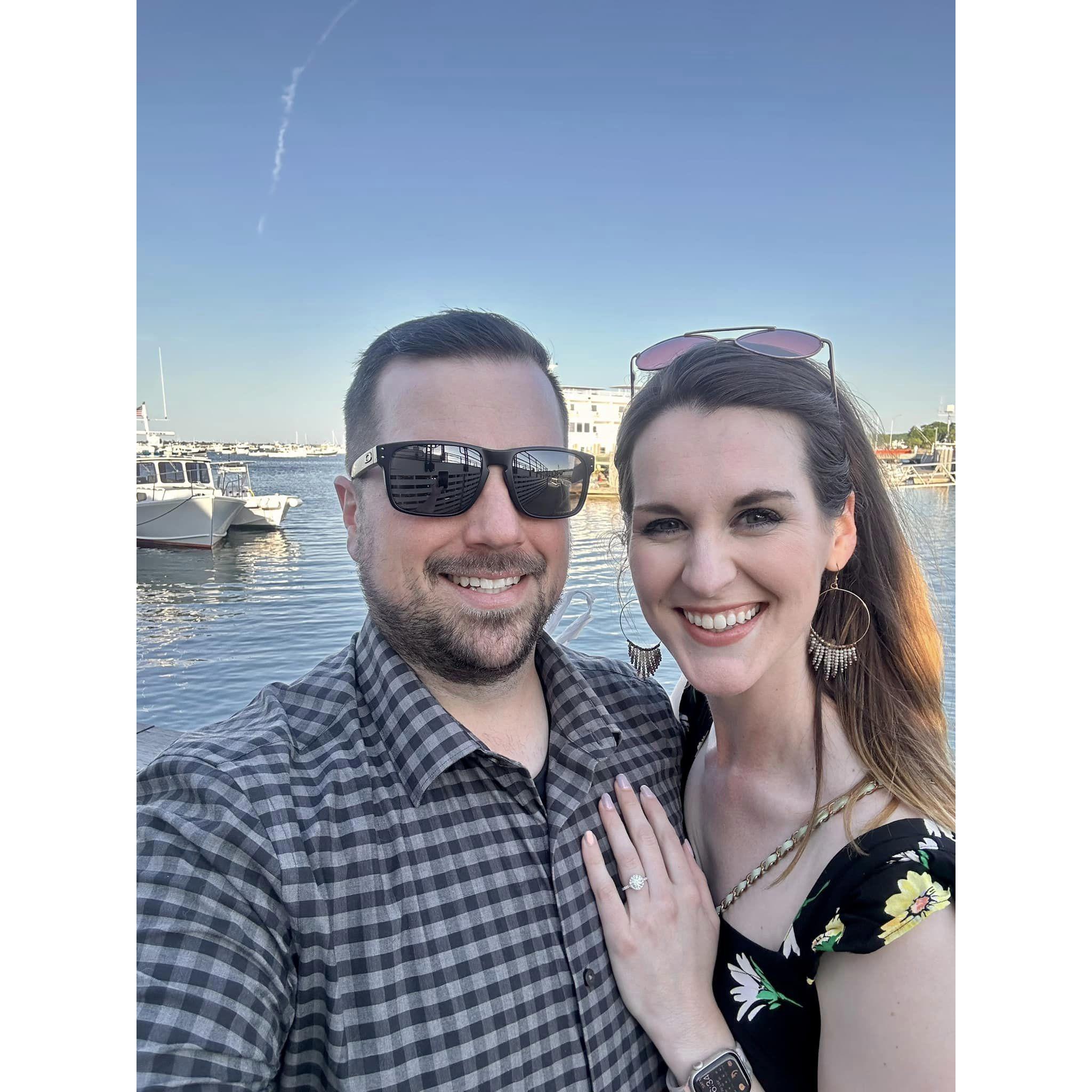 Engagement night: 6-1-2024