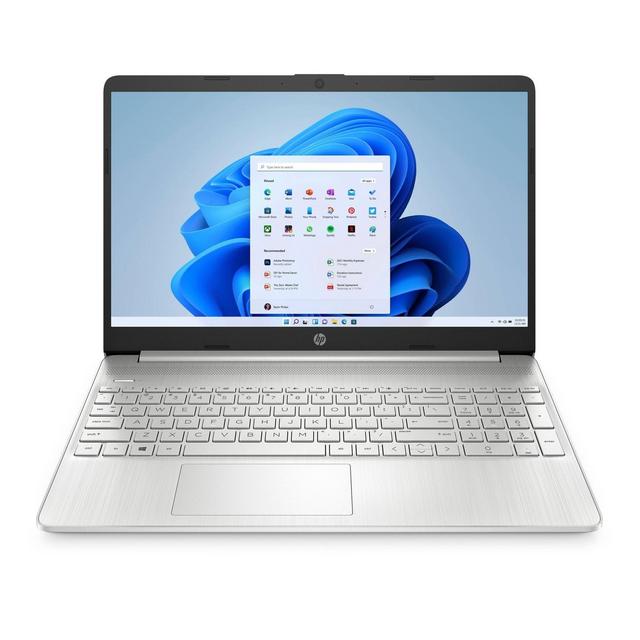 HP 15.6" Touchscreen Laptop with Windows Home in S Mode Intel Pentium Processor 8GB RAM 256GB SSD Storage – Silver (15-dy2005tg)