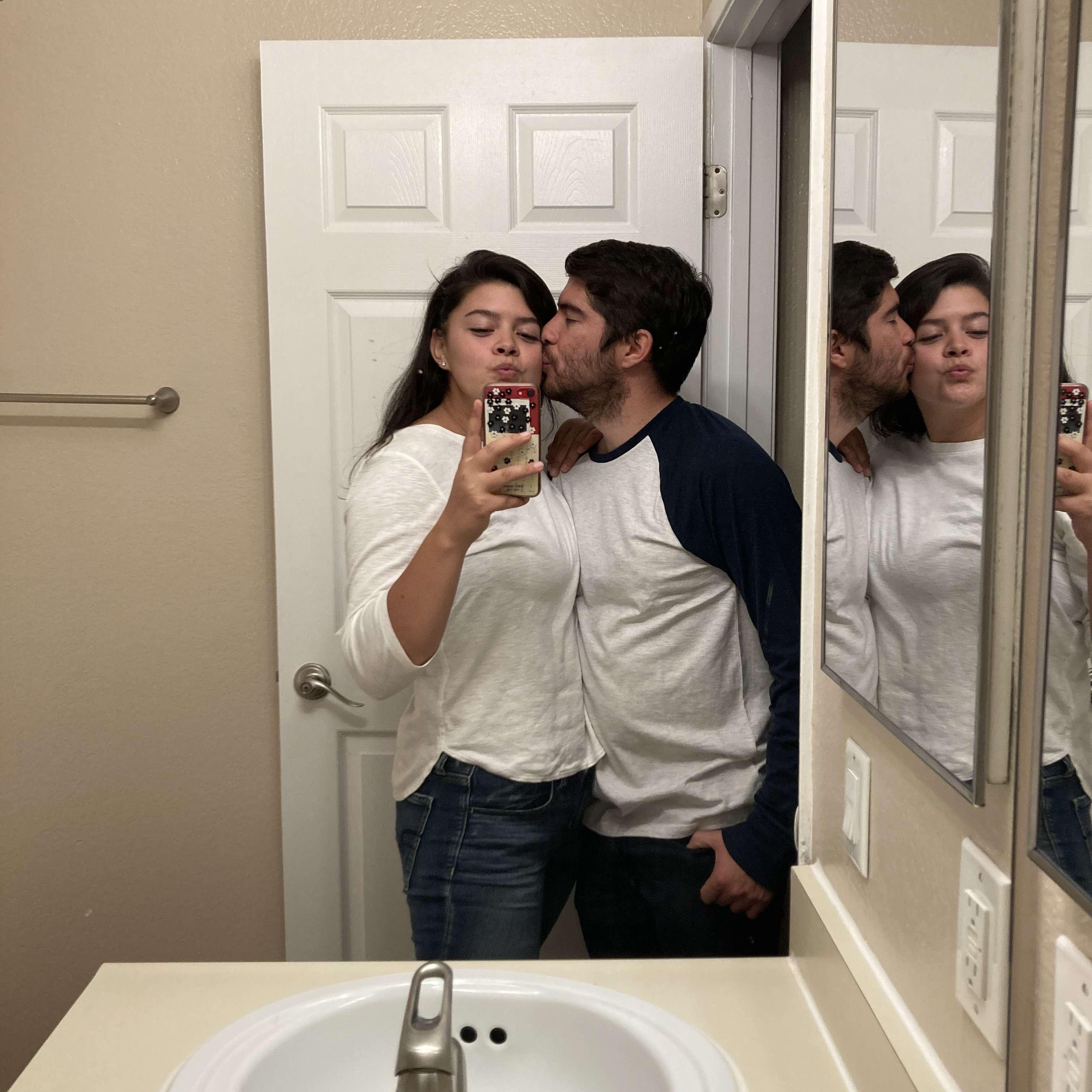 Moved in together Sept. 2021