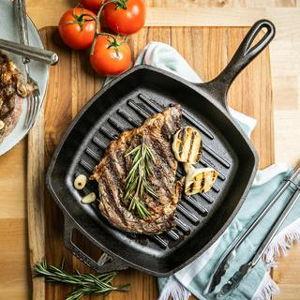 Lodge Classic Grill Pan