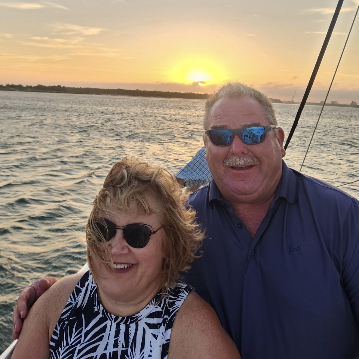 Beaufort sunset cruise. Summer 2025