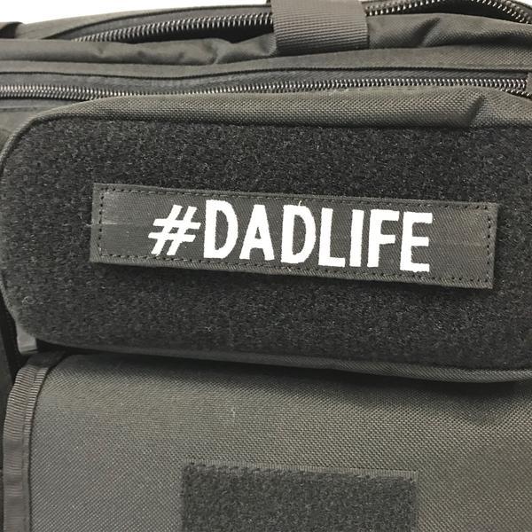 #DADLIFE / #MOMLIFE Name Tape Patches