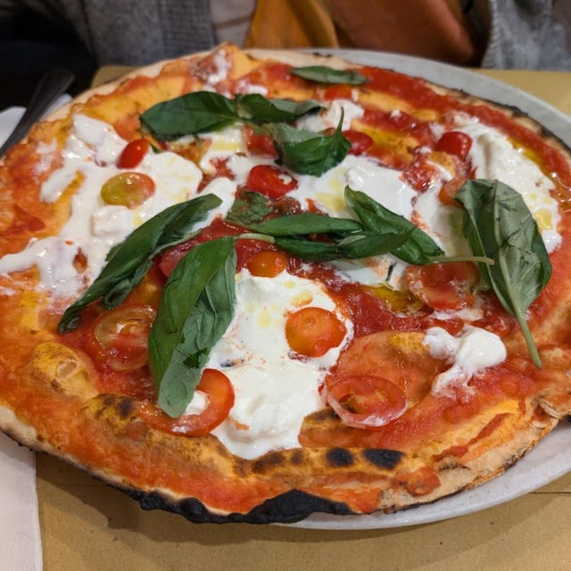 Dinner at Il Grottino a testaccio