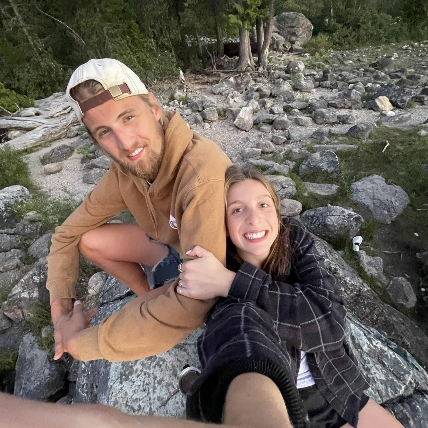Our first camping trip together - 2022