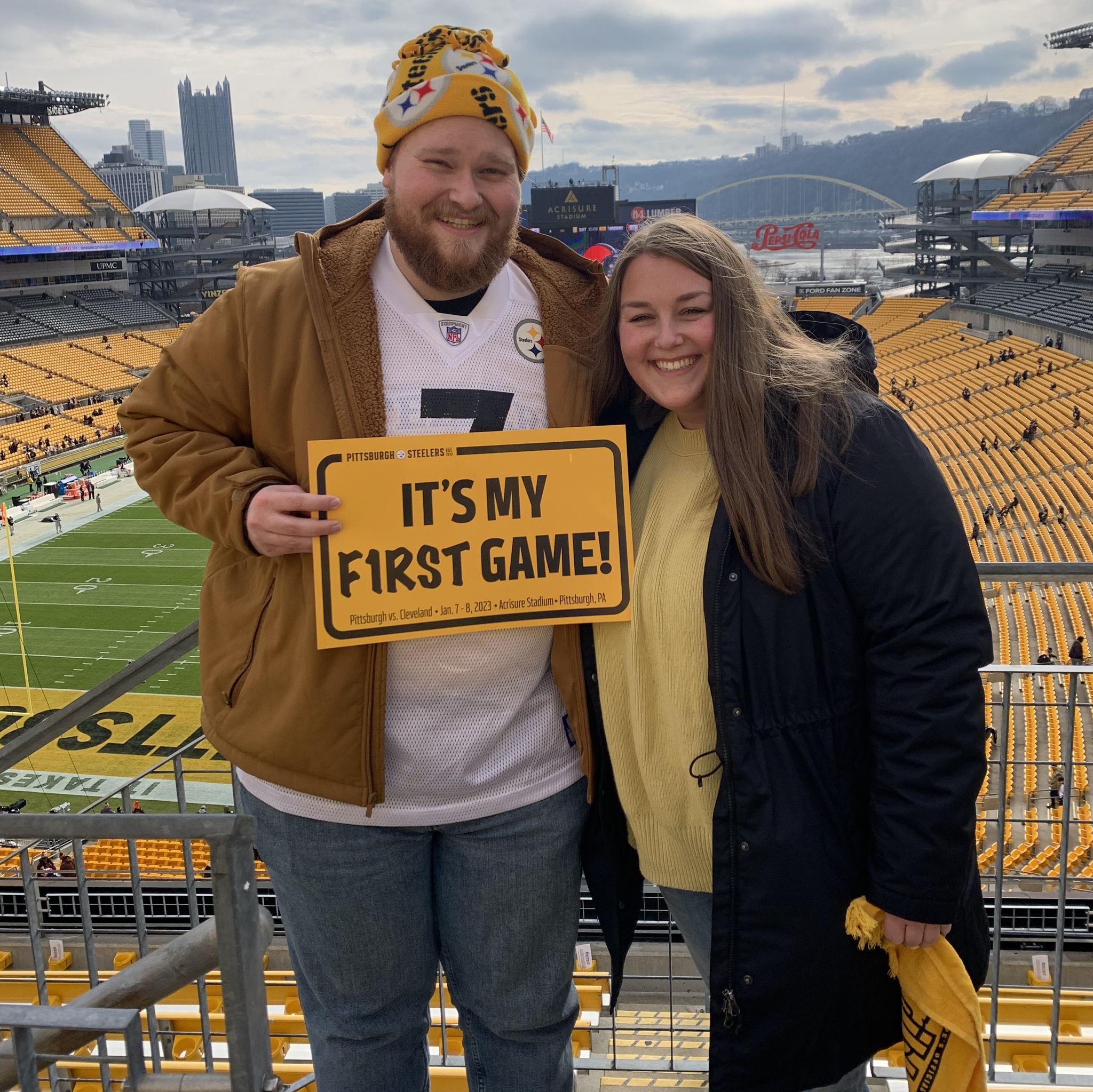 Love a good trip to the 'Burg!