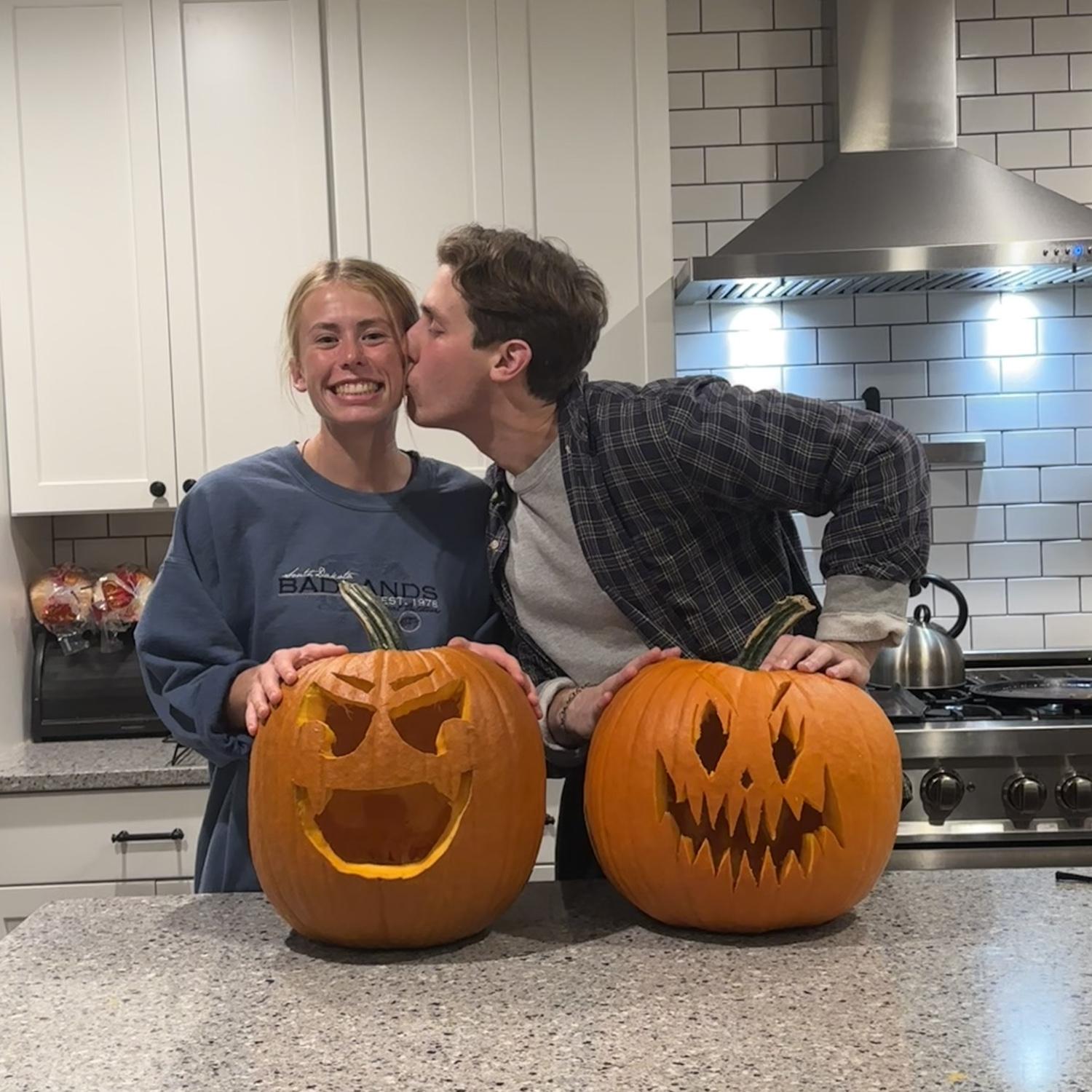 Abby’s pumpkin was totally better…