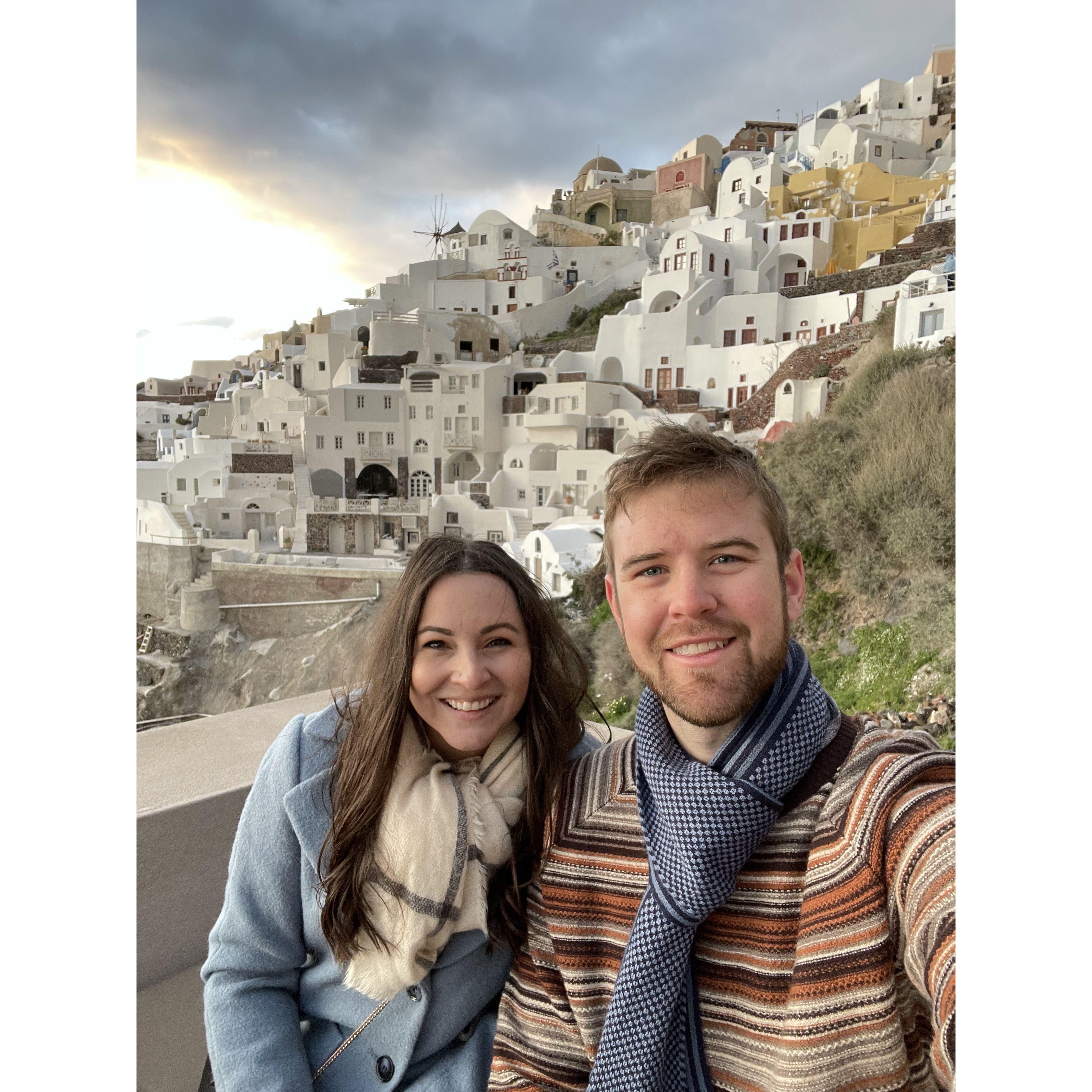 Oia, Santorini, Greece (March 2022)