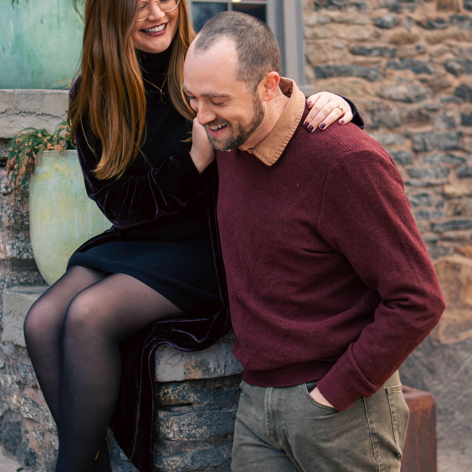 We cannot wait to get hitched!
Engagement photos by the amazing Lexi Simcic <3