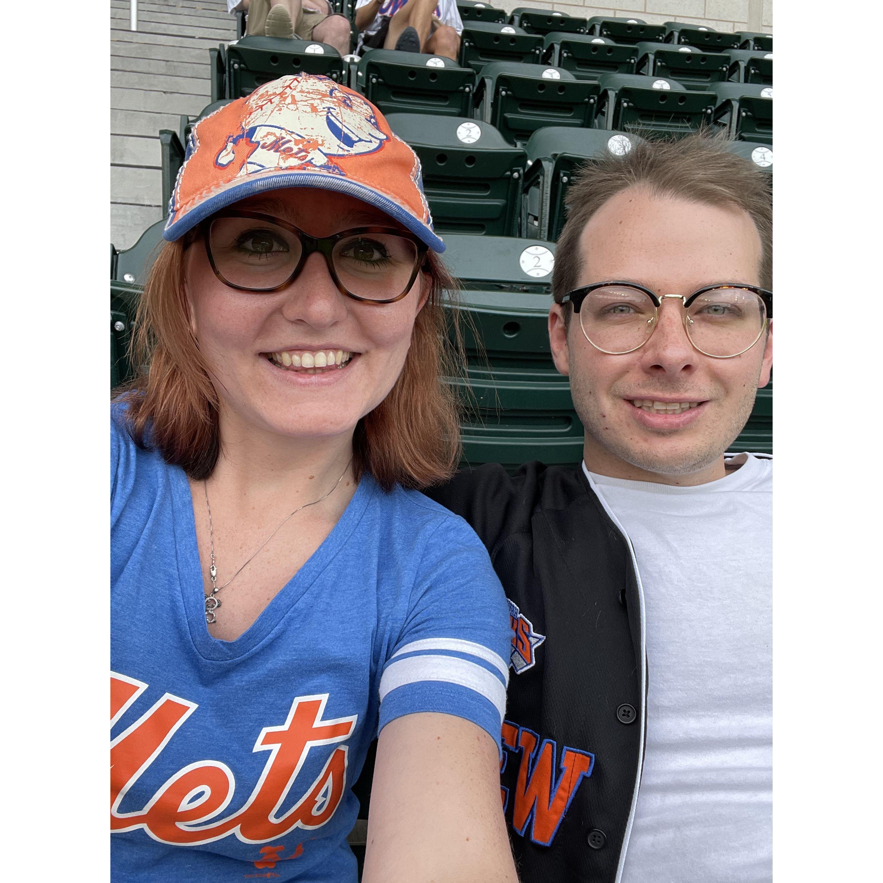 First Mets-Braves game