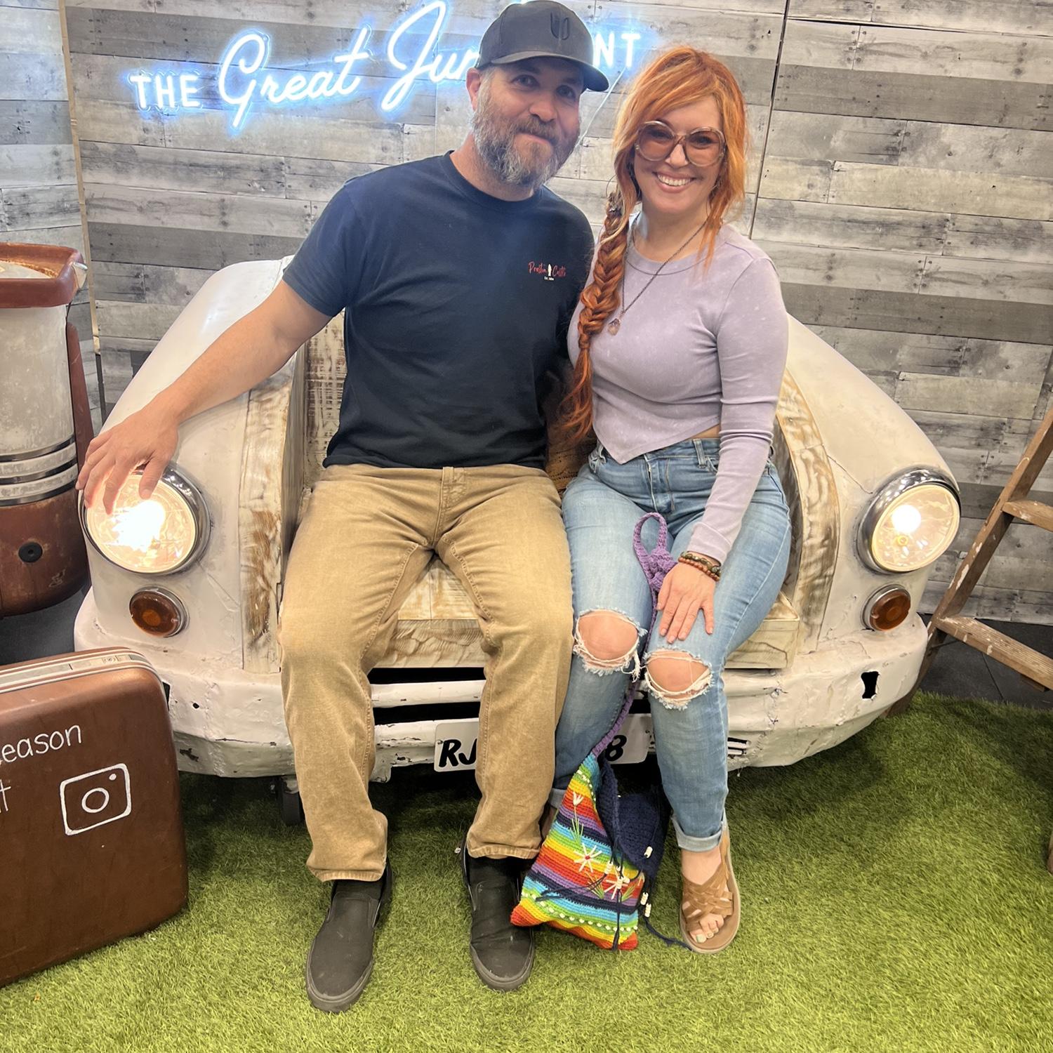Me and my cutie went to a junk sale and made our first purchase for our future place together. Of course we had to get it!