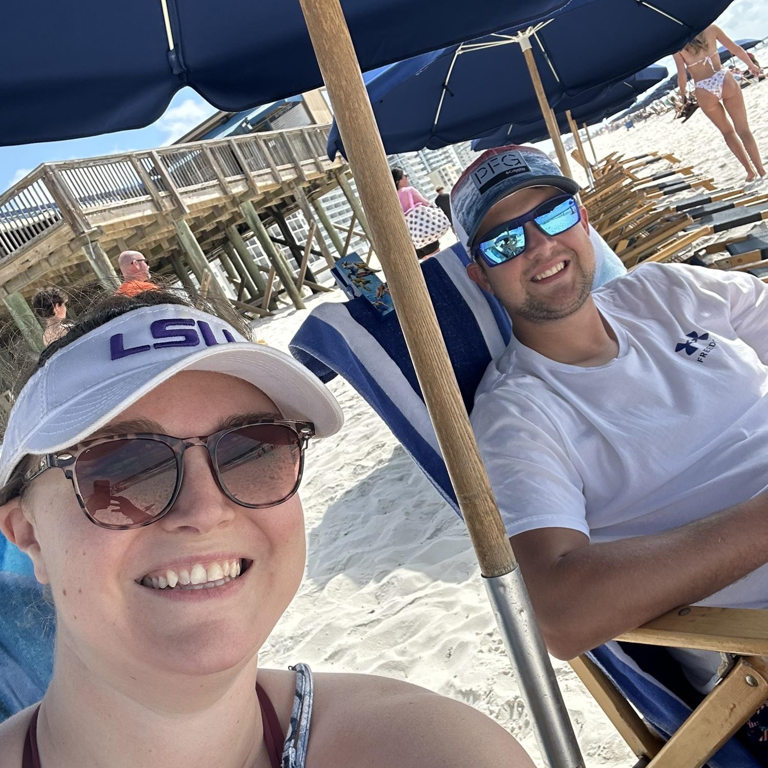 First Beach Trip- Gulf Shores