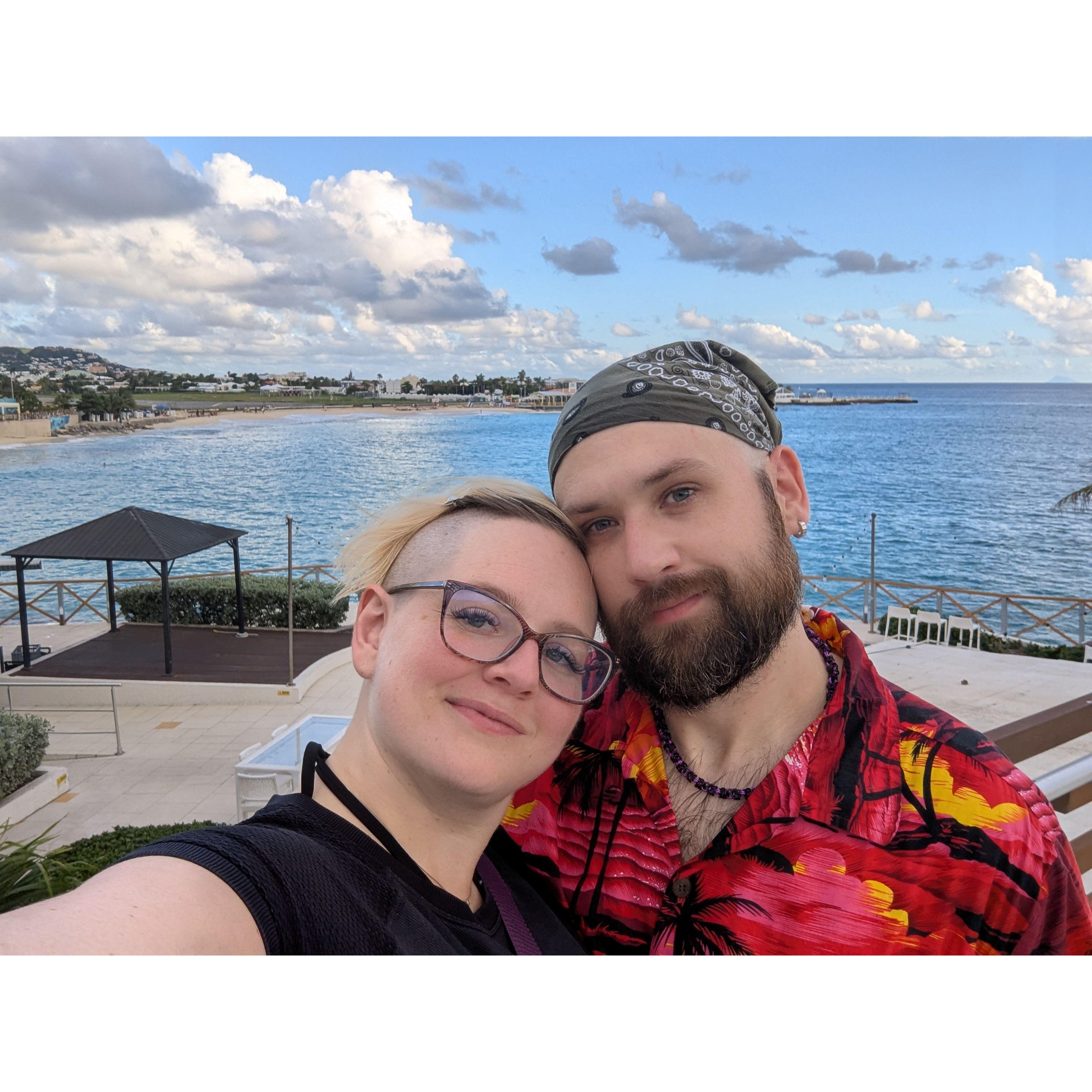 First trip together out of the country!