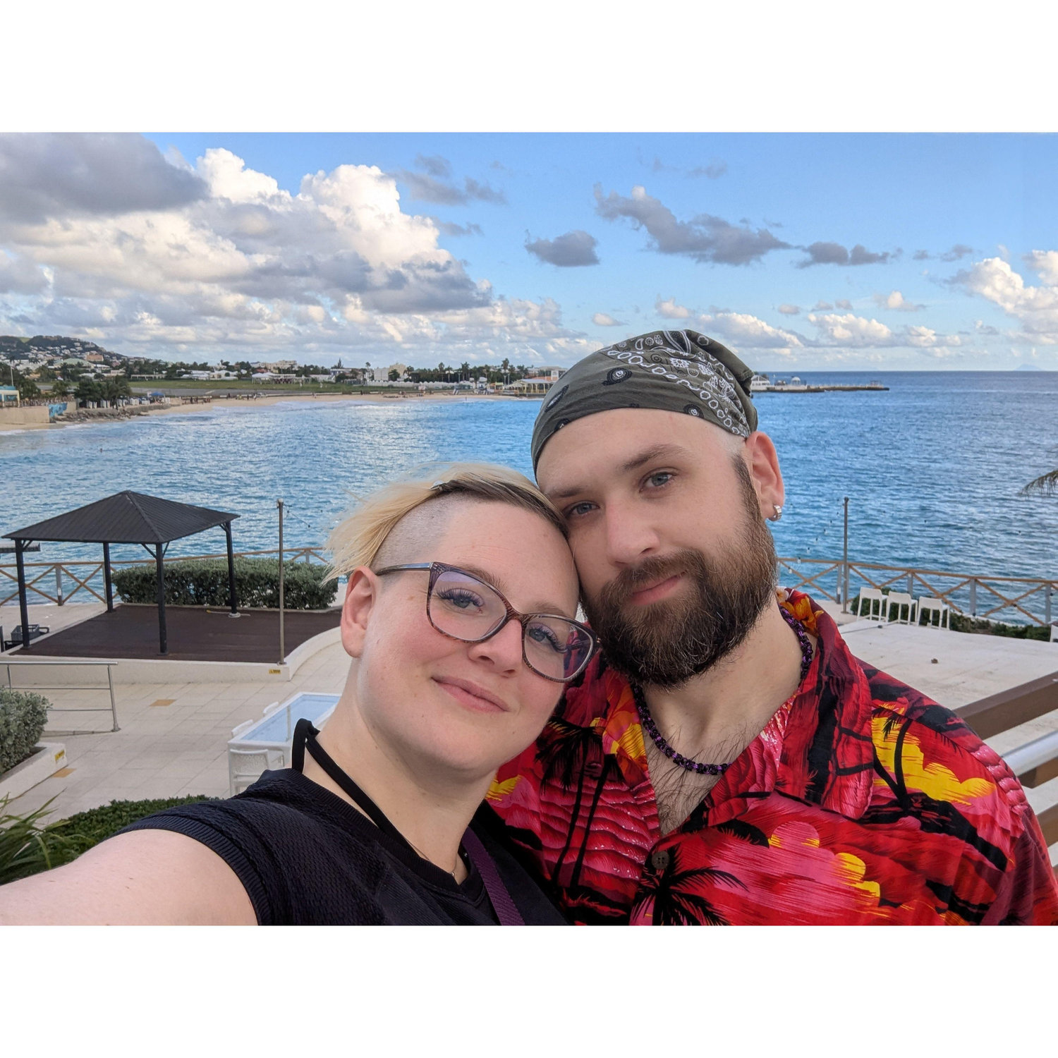 First trip together out of the country!