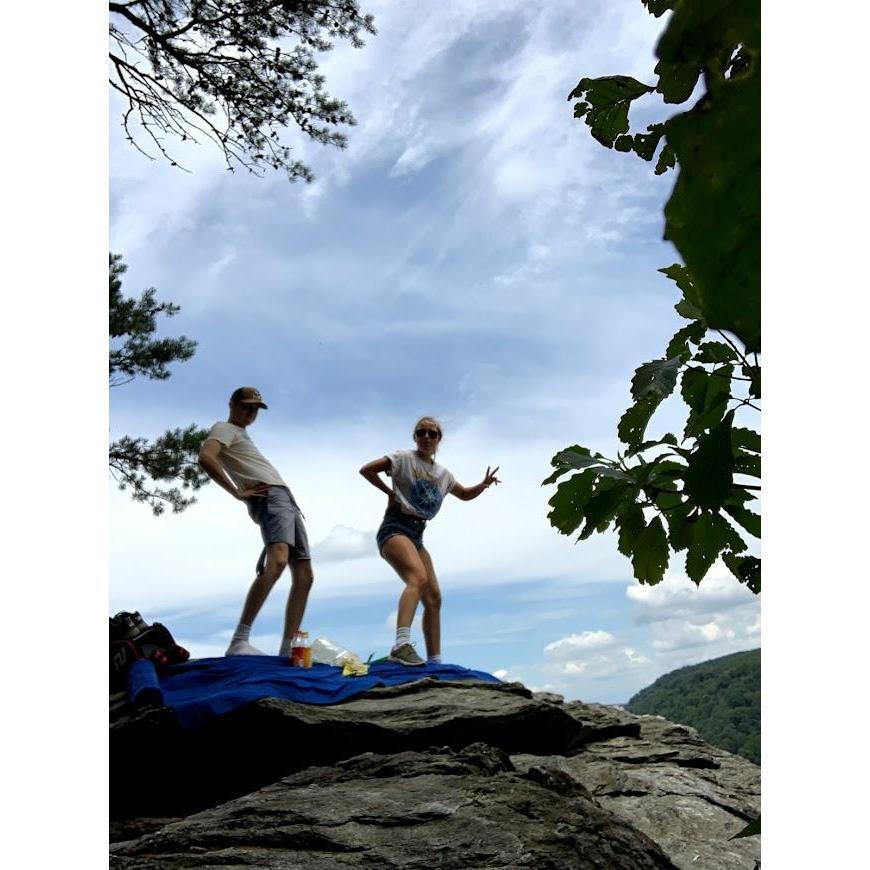 This is the location our engagement location is based on! our favorite date spot!