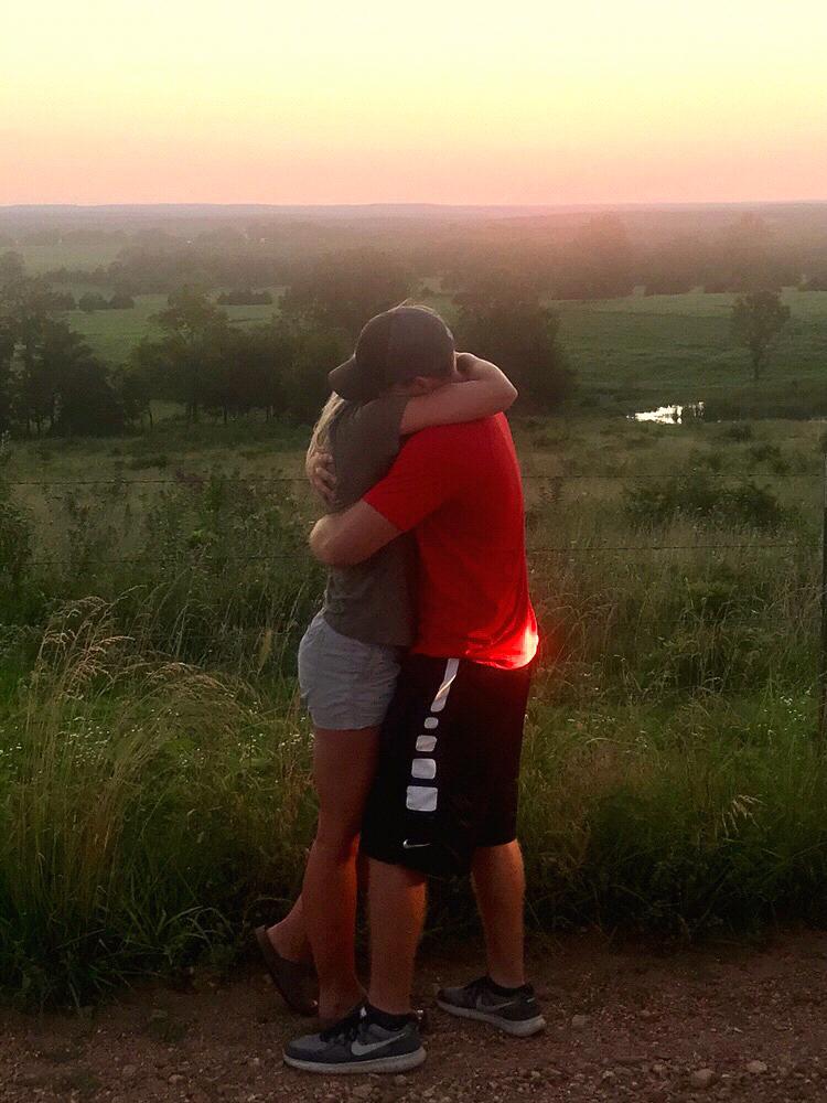 This place will always hold a special place in our hearts. So glad he chose to propose back in our home town.