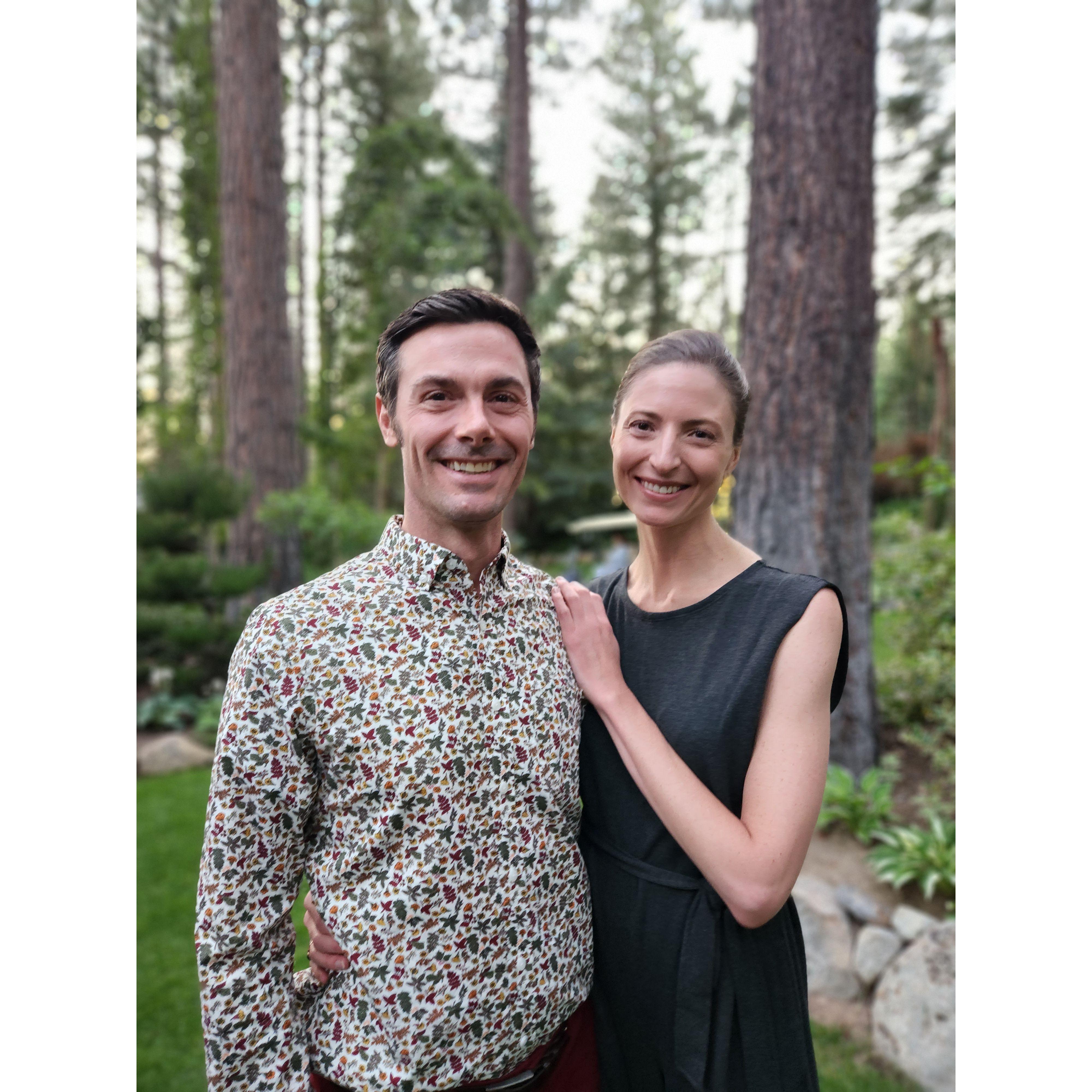Classical Tahoe garden concert