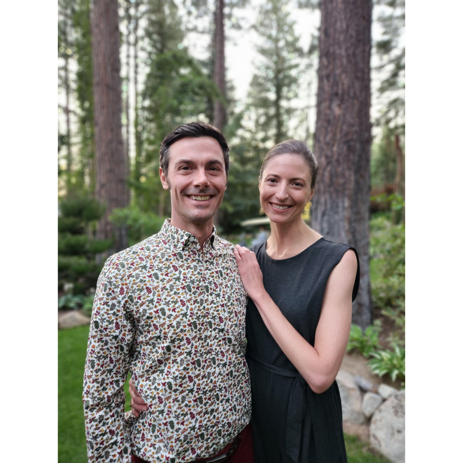 Classical Tahoe garden concert