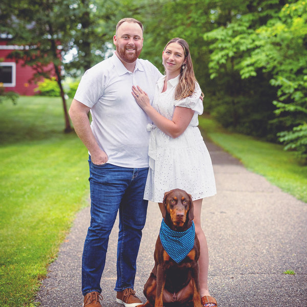 Our Dog Sitter and Honeymoon Fund