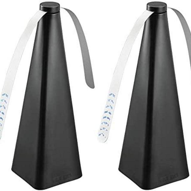 Treva FD15001 Bug and Fly Deterrent/Repellent Fan, 4 Pack, Black