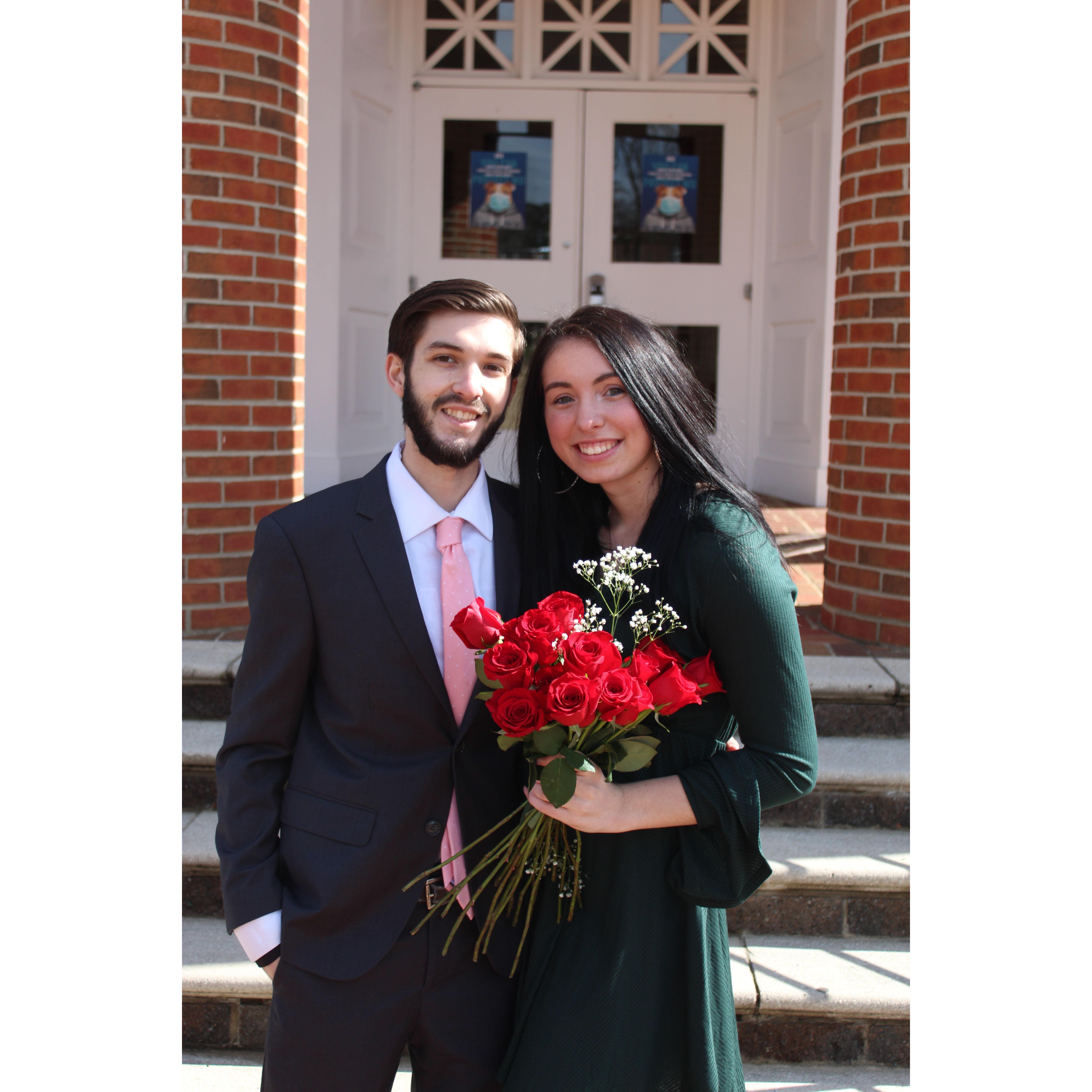 Lavaliere Ceremony - February 6th, 2021