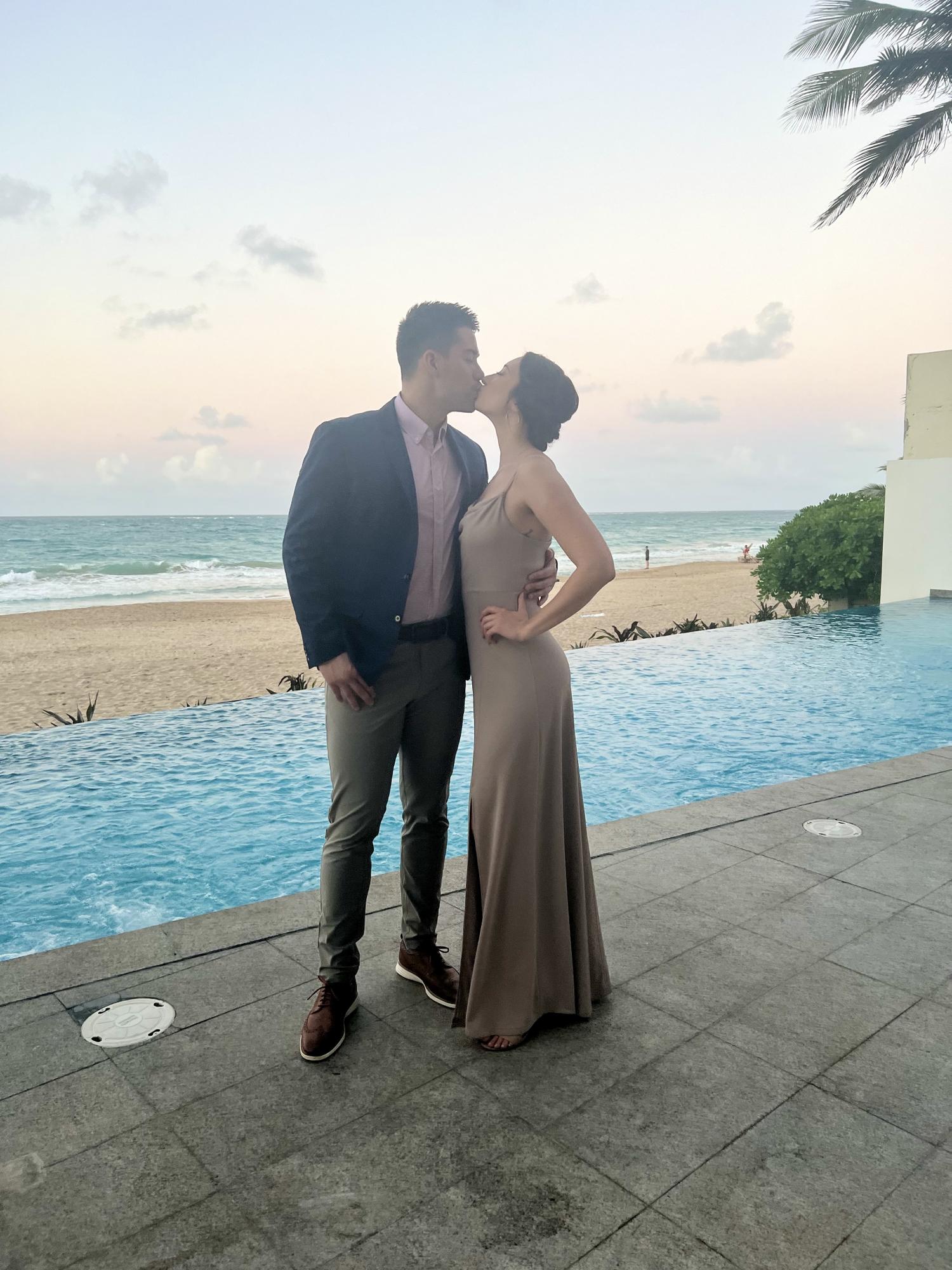 Travelled to Puerto Rico to celebrate our friends wedding
